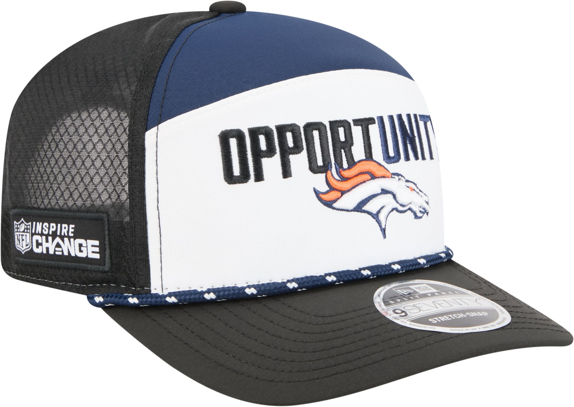 New Era Adult Denver Broncos Inspire Change 2025 9Seventy Adjustable Hat product image