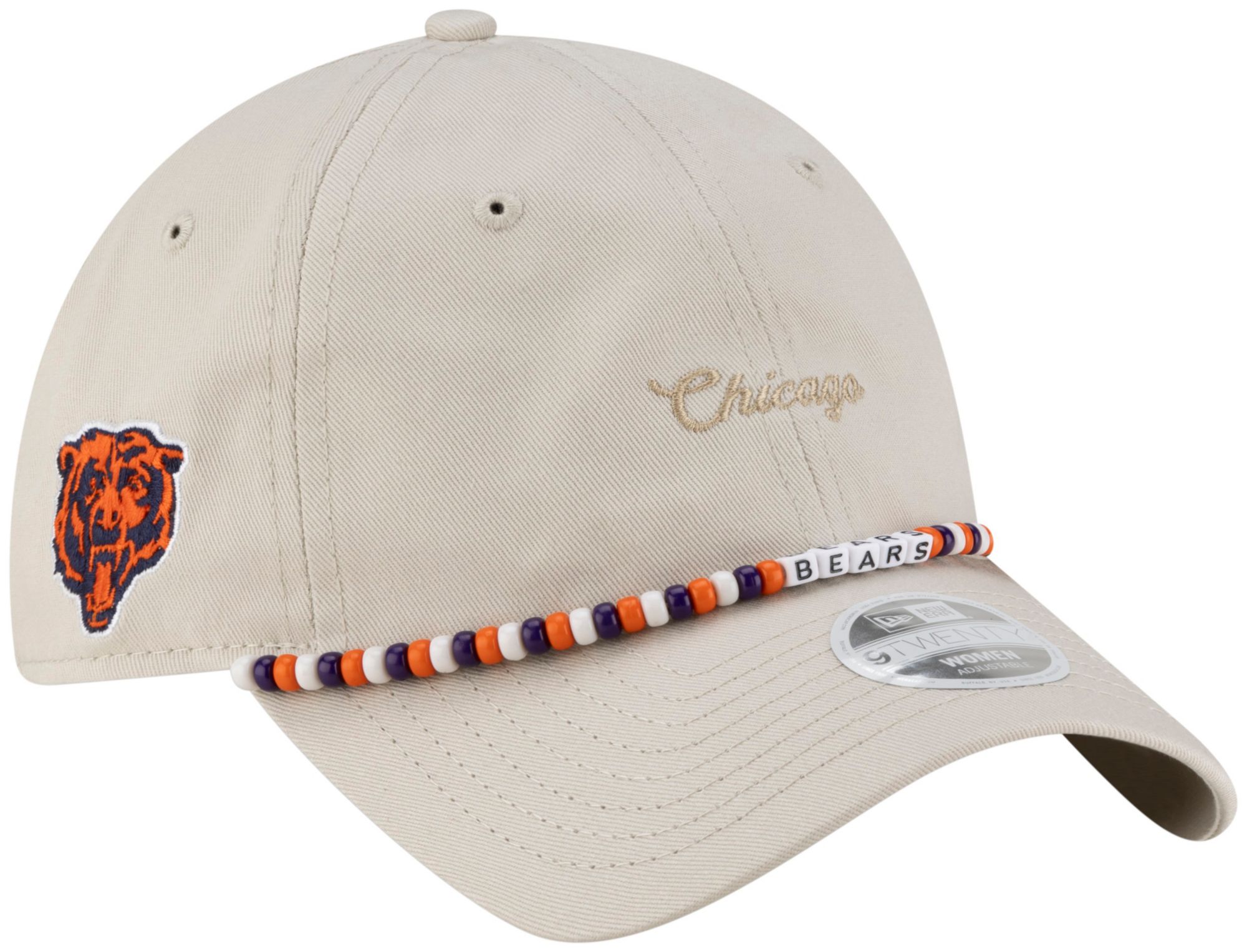 New Era Women's Chicago Bears Friendship 9Twenty Adjustable Hat product image