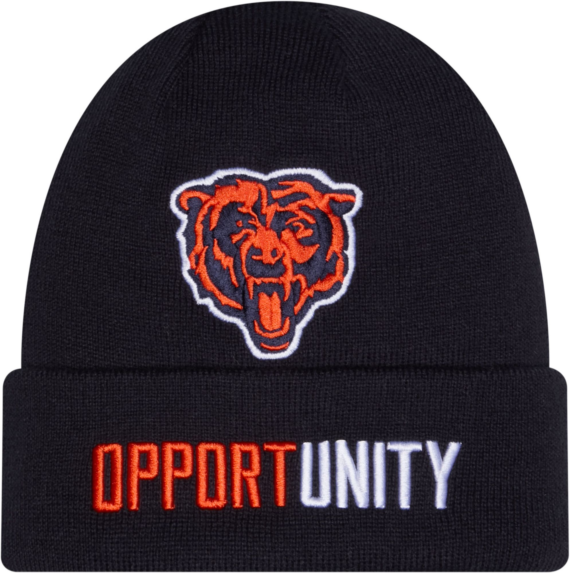 New Era Adult Chicago Bears Inspire Change 2025 Knit Beanie product image