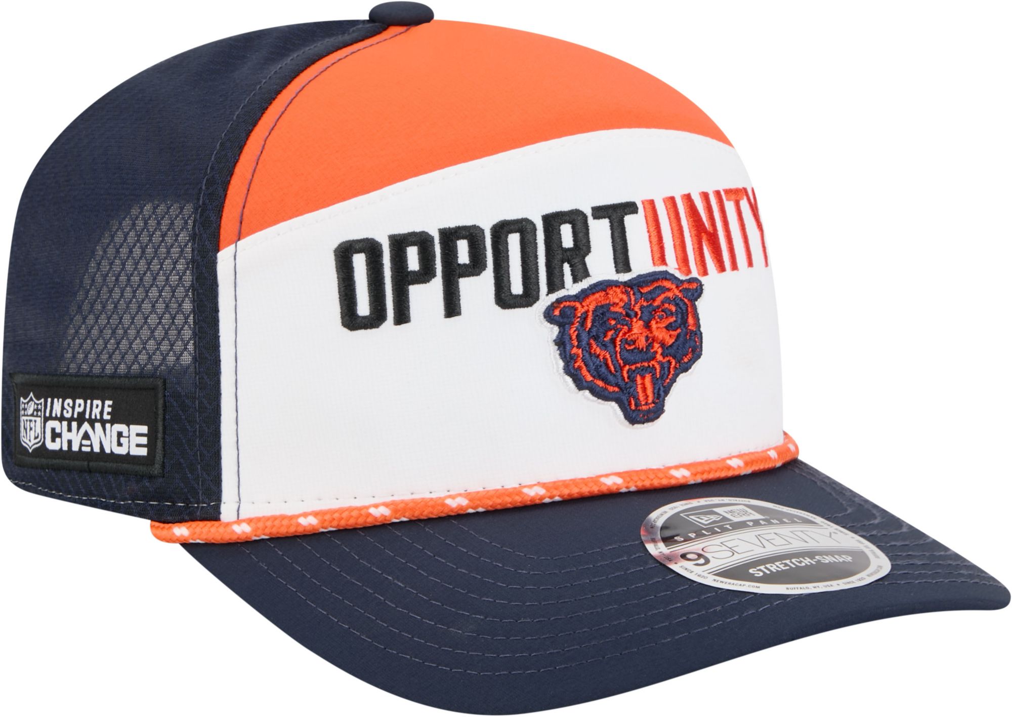New Era Adult Chicago Bears Inspire Change 2025 9Seventy Adjustable Hat product image