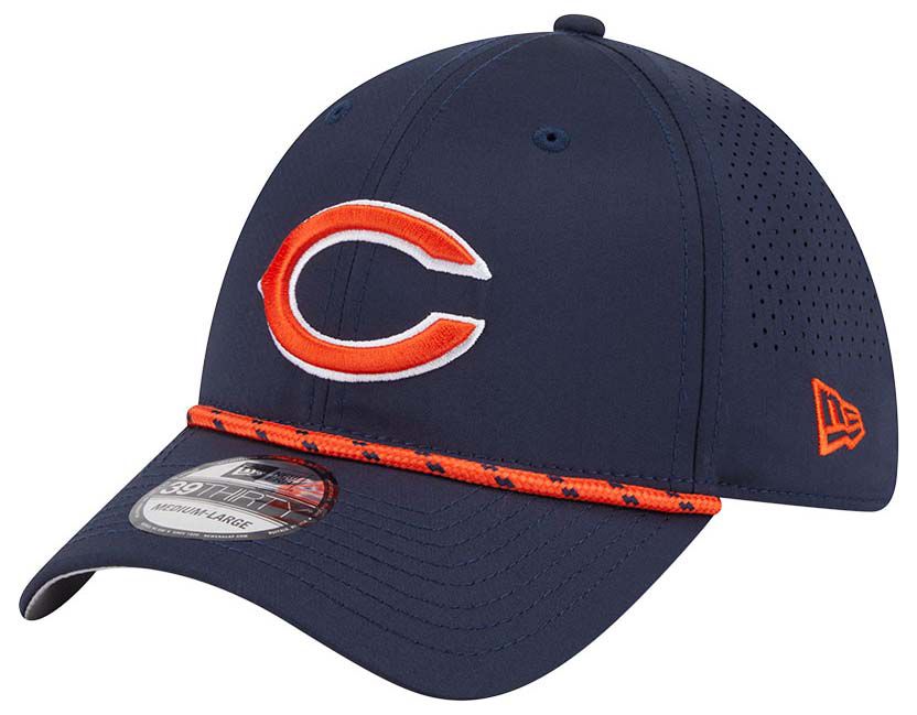 New Era Adult Chicago Bears Navy Perfect 39Thirty Stretch Fit Hat product image