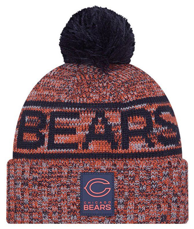 New Era Adult Chicago Bears Sideline Sport Knit Beanie product image