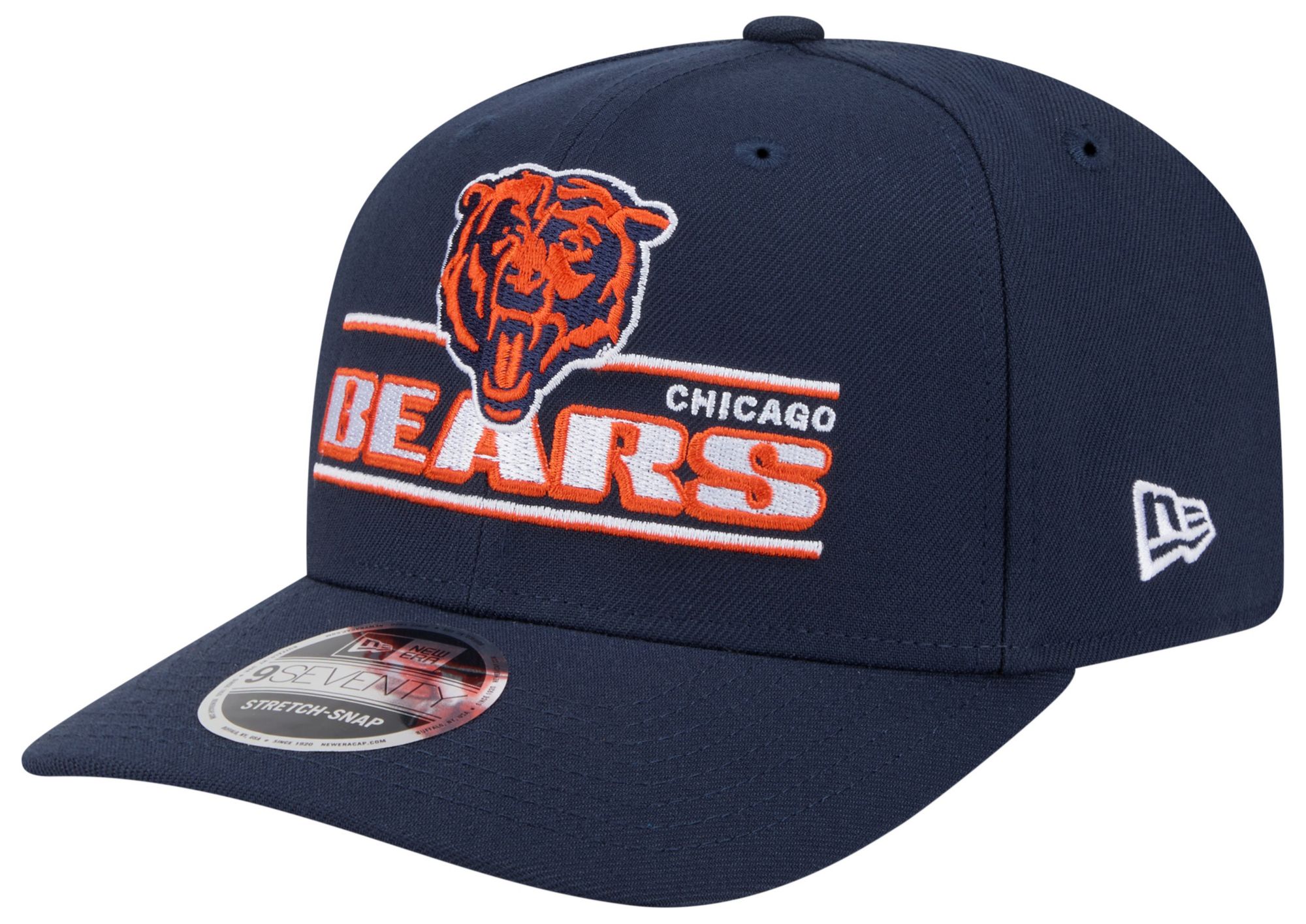 New Era Adult Chicago Bears Stated Navy 9seventy Adjustable Hat product image
