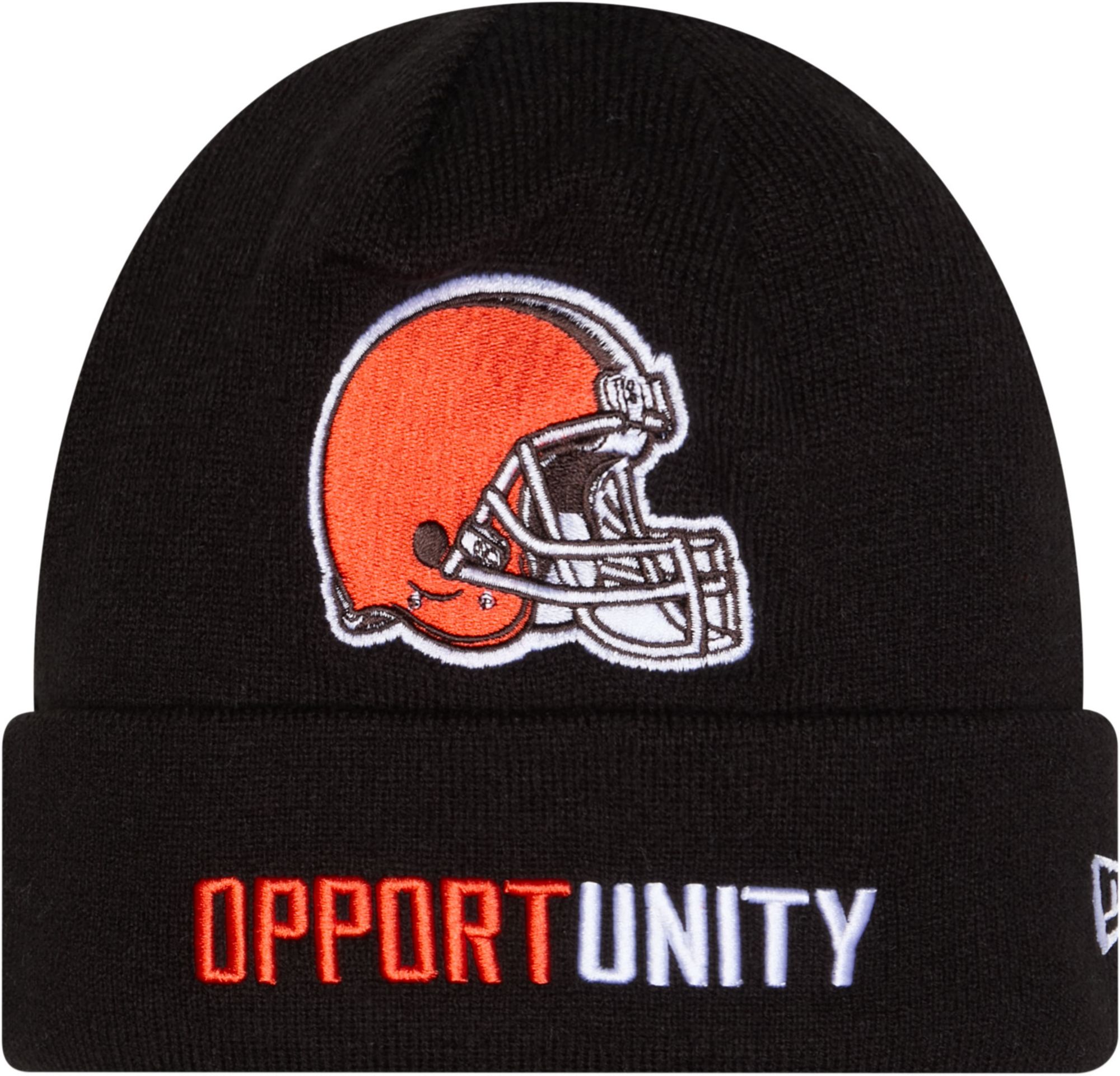 New Era Adult Cleveland Browns Inspire Change 2025 Knit Beanie product image