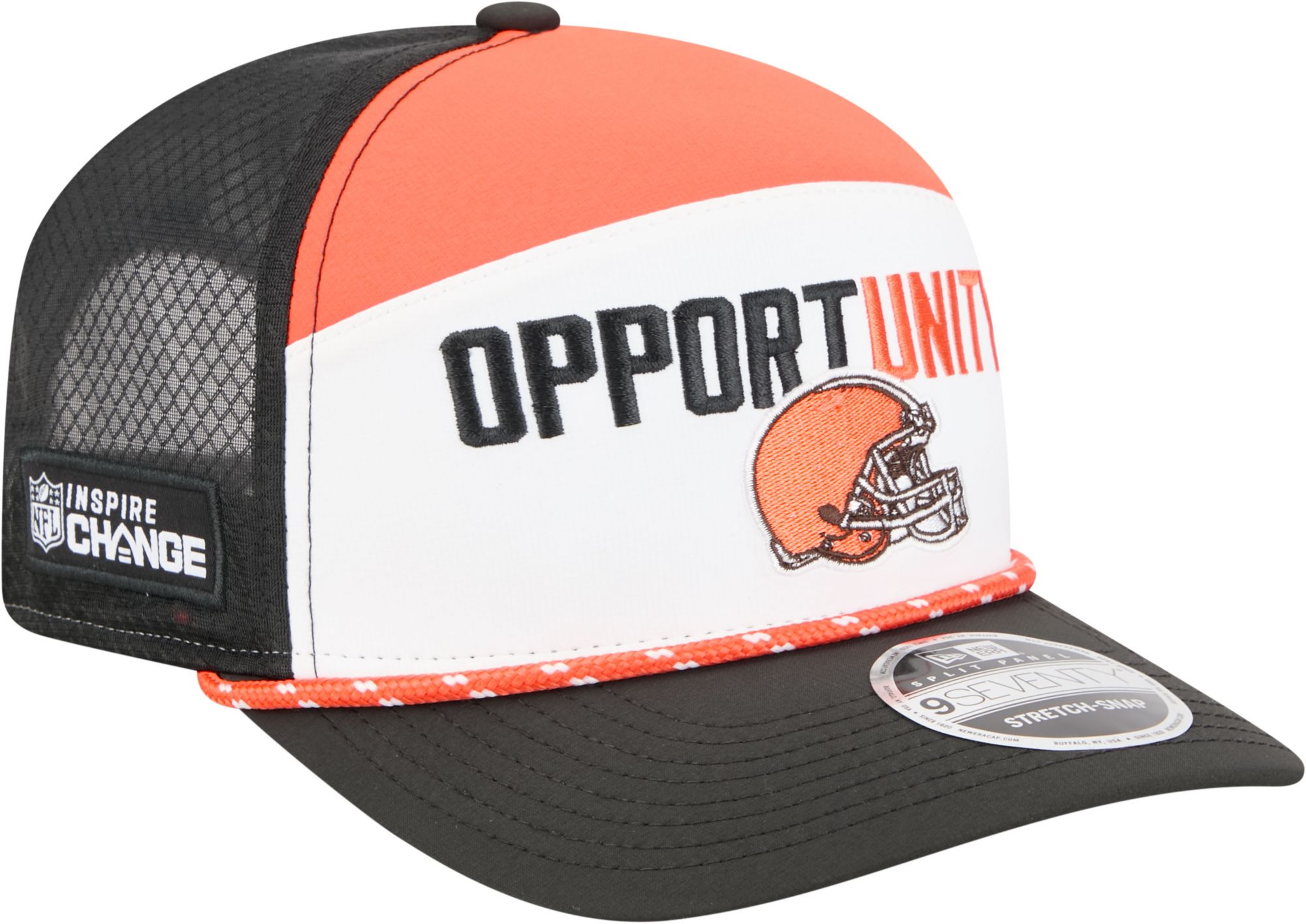 New Era Adult Cleveland Browns Inspire Change 2025 9Seventy Adjustable Hat product image