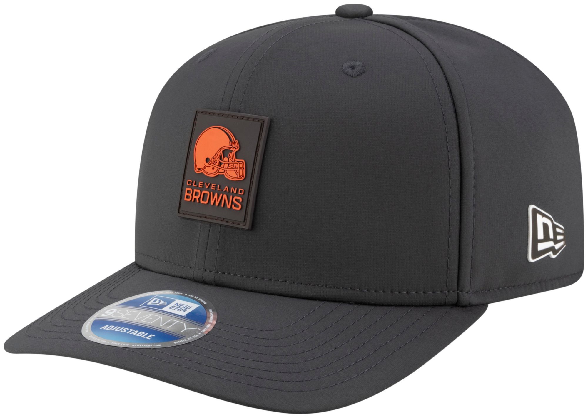 New Era Adult Cleveland Browns Charcoal Sideline 9Seventy Adjustable Hat product image