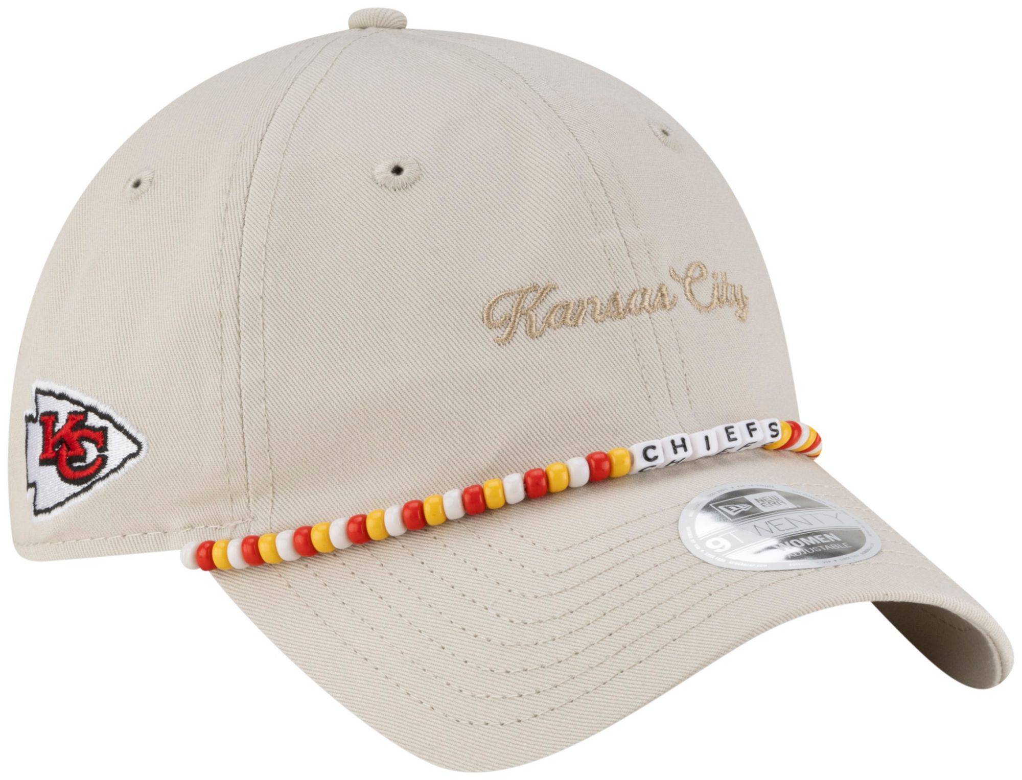 New Era Women's Kansas City Chiefs Friendship 9Twenty Adjustable Hat product image