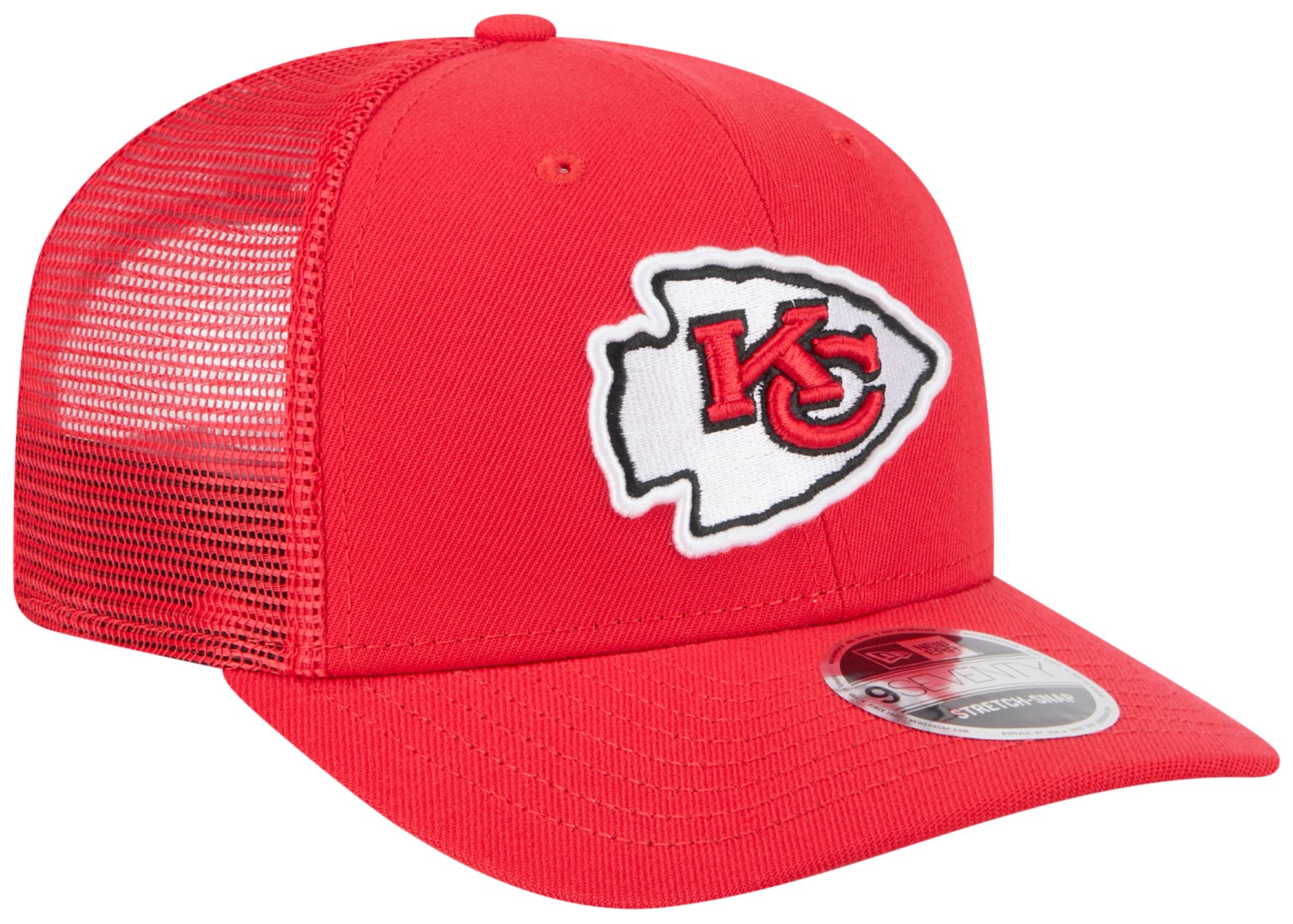 New Era Adult Kansas City Chiefs Red 9Seventy Adjustable Trucker Hat product image