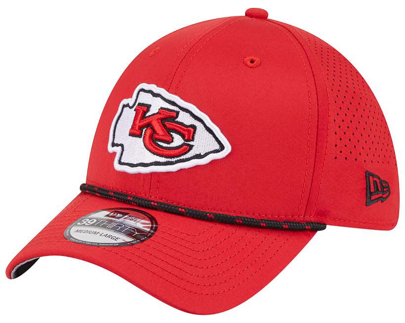 New Era Adult Kansas City Chiefs Red Perfect 39Thirty Stretch Fit Hat product image