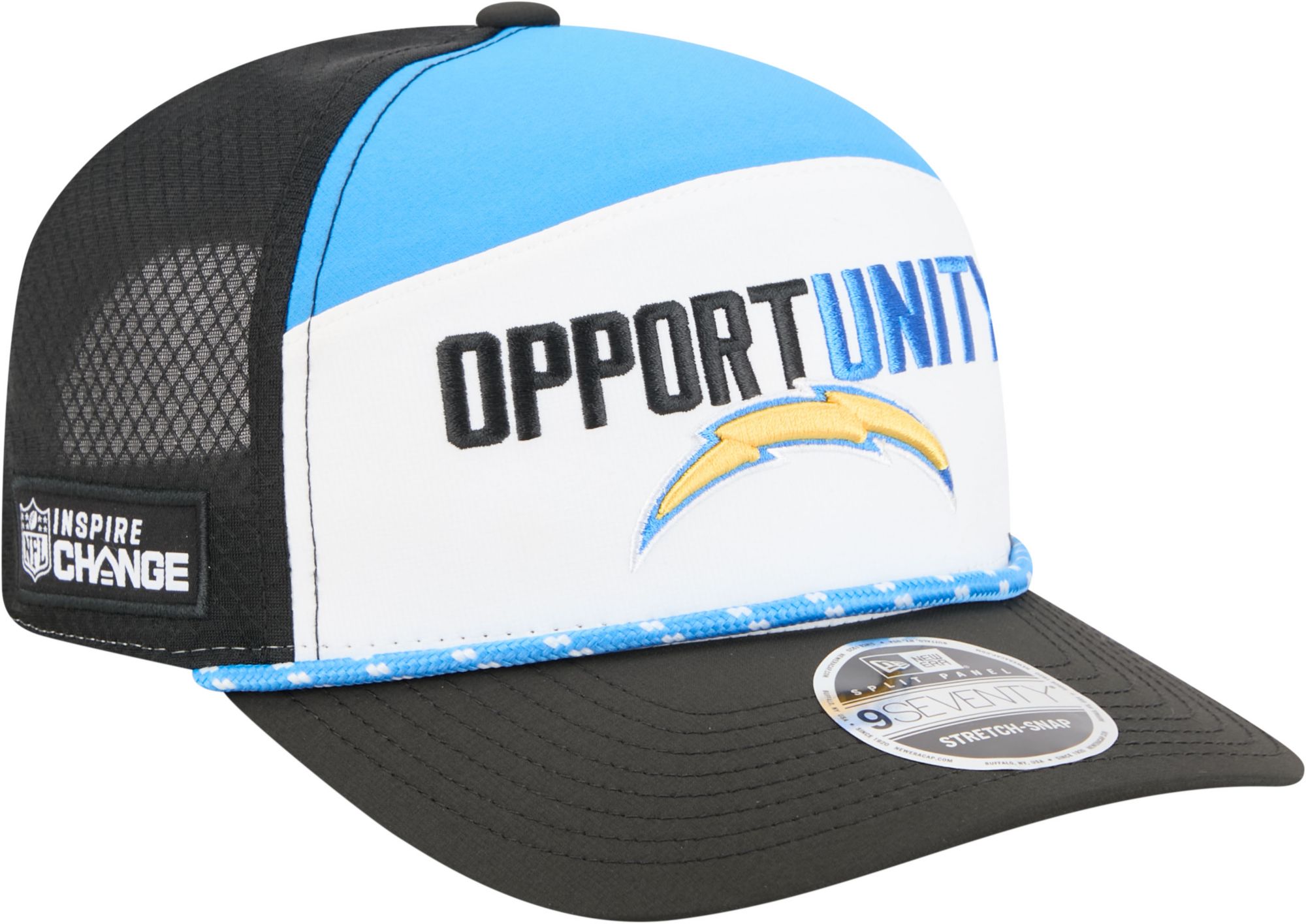 New Era Adult Los Angeles Chargers Inspire Change 2025 9Seventy Adjustable Hat product image