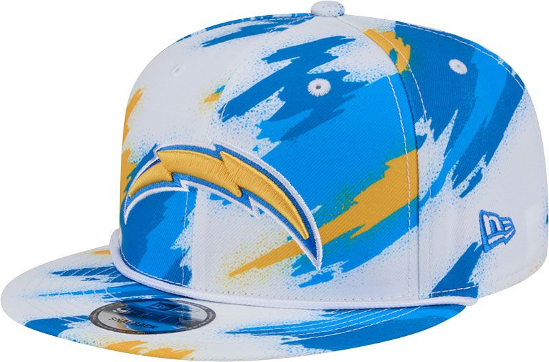 New Era Adult Los Angeles Chargers  Paint Blue 9fifty Adjustable Hat product image