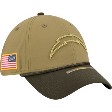 sorry, New Era Adult Los Angeles Chargers Dark Moss Salute To Service 2025 39Thirty Stretch Fit Hat is currently out of stock