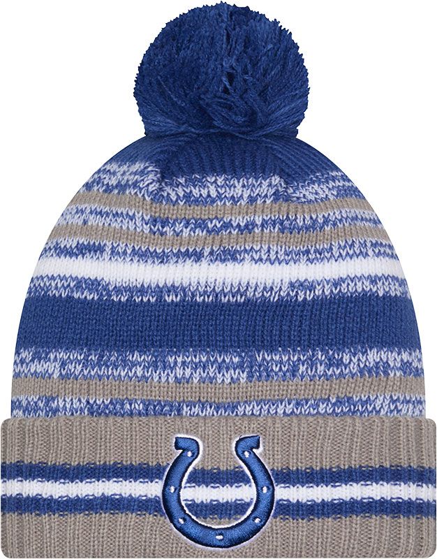 New Era Adult Indianapolis Colts Blue Cheer Knit Hat product image