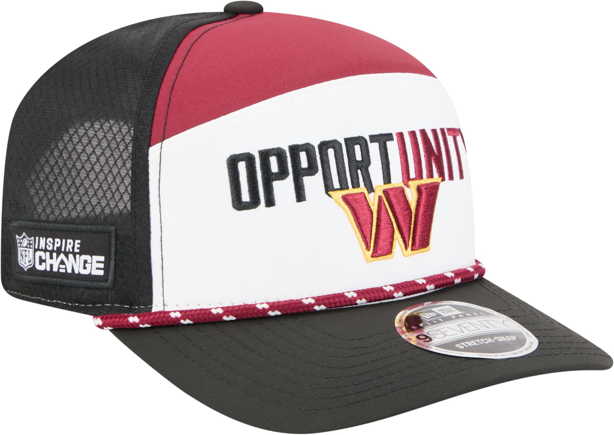 New Era Adult Washington Commanders Inspire Change 2025 9Seventy Adjustable Hat product image