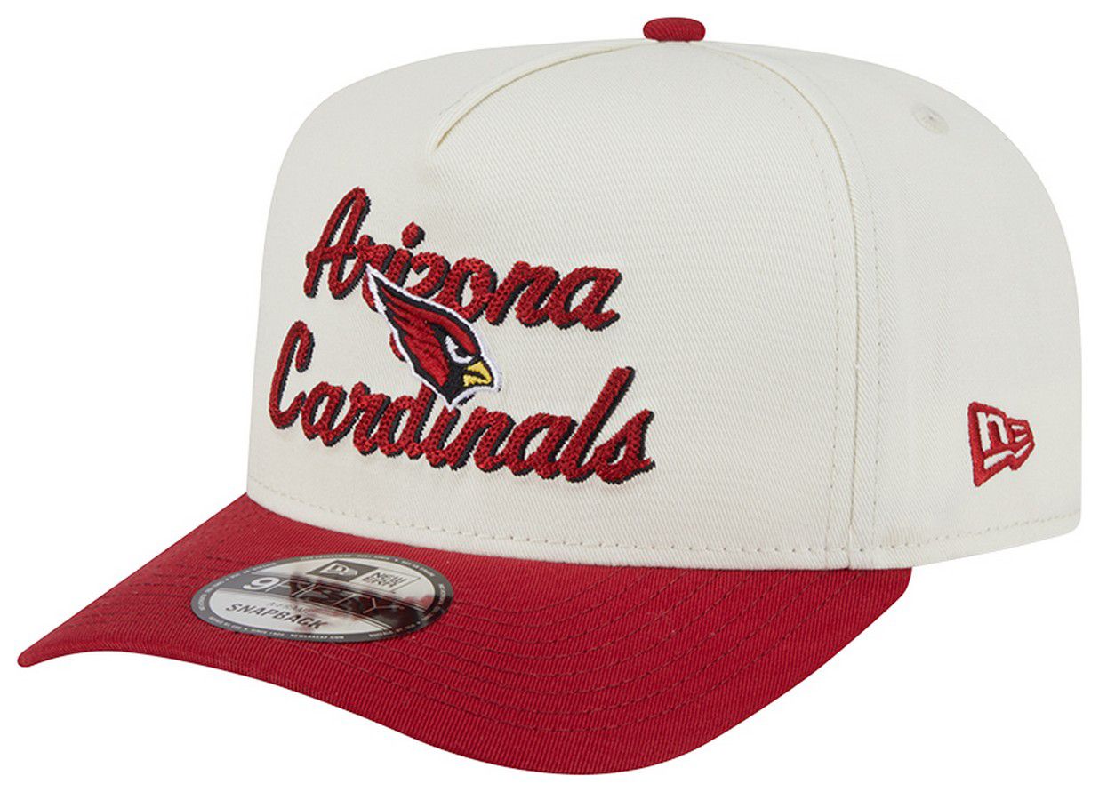 New Era Adult Arizona Cardinals Chain Stitch Red 9fifty Adjustable Hat product image
