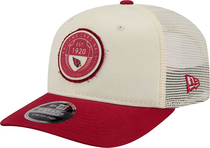 New Era Adult Arizona Cardinals Red Circle Patch 9Seventy Adjustable Hat product image