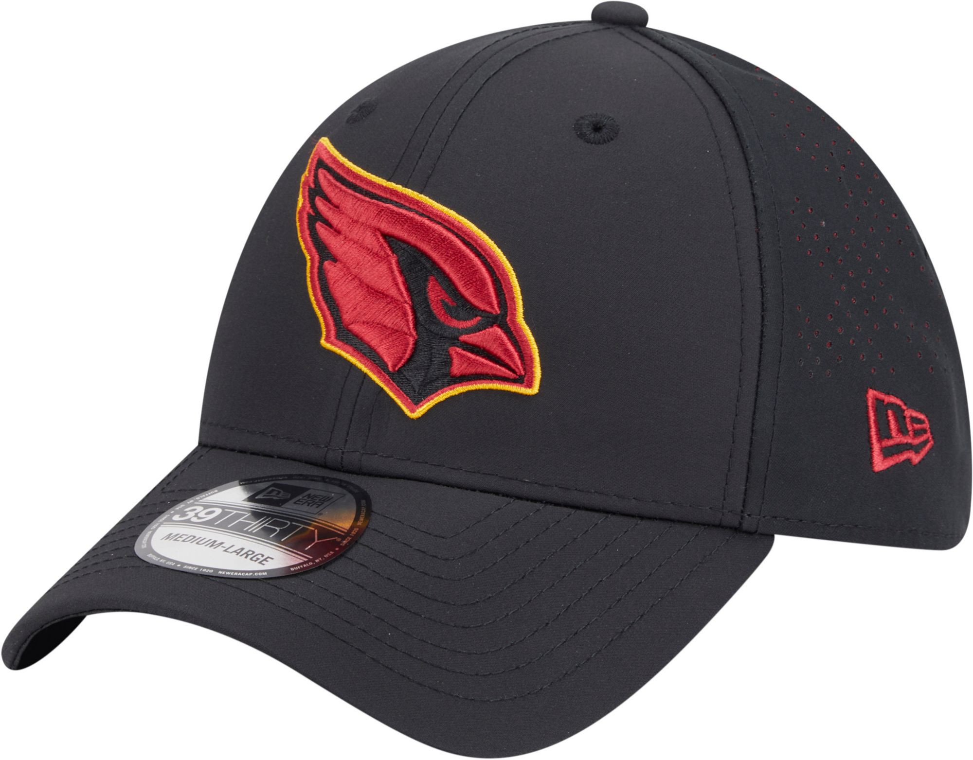 New Era Adult Arizona Cardinals Black Night 39Thirty Stretch Fit Hat product image