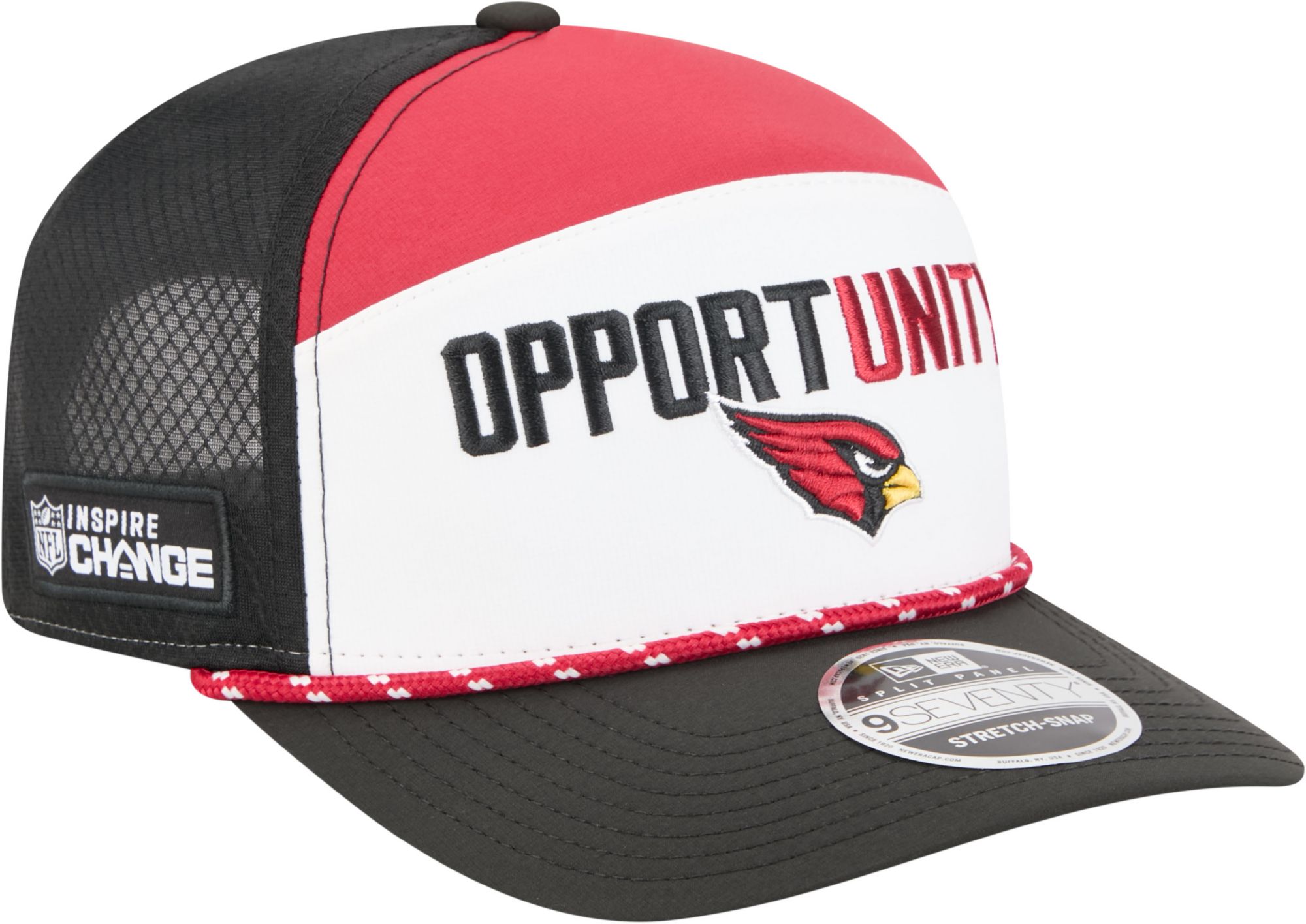 New Era Adult Arizona Cardinals Inspire Change 2025 9Seventy Adjustable Hat product image