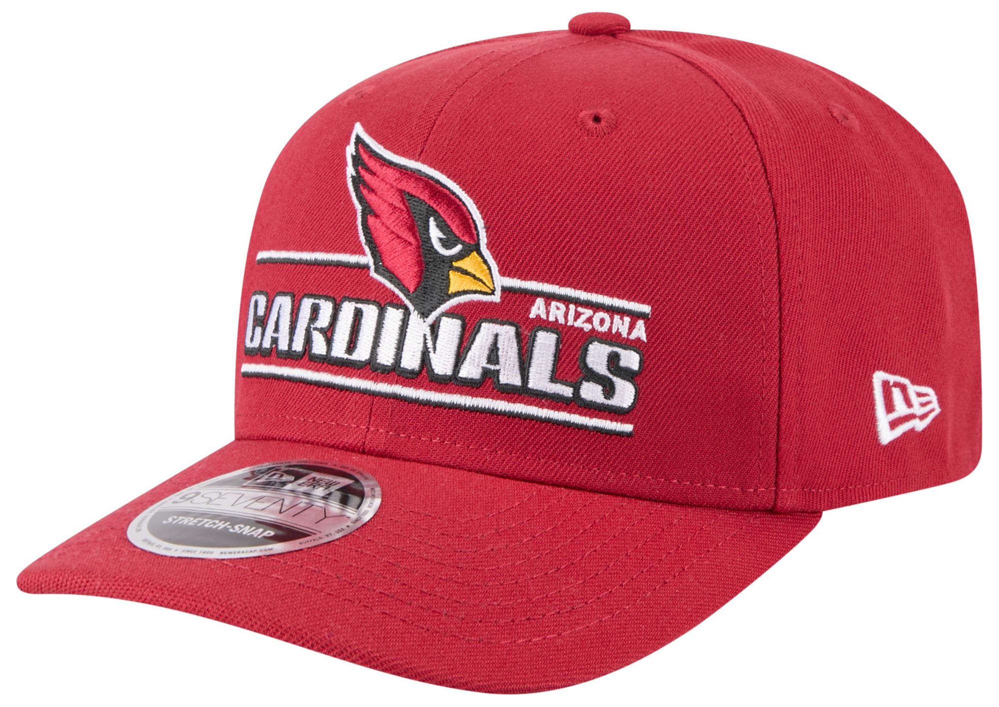 New Era Adult Arizona Cardinals Stated Red 9seventy Adjustable Hat product image