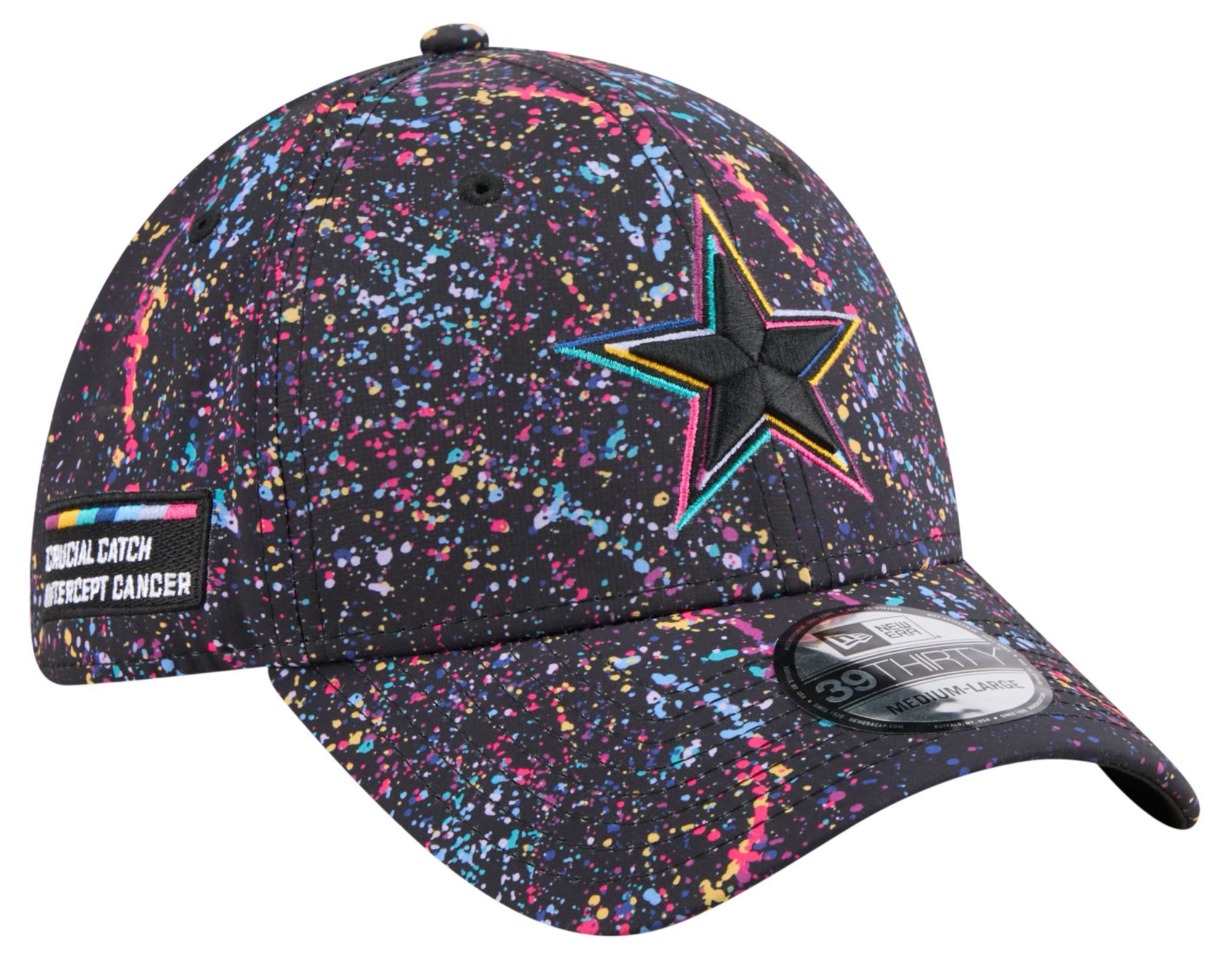 New Era Adult Dallas Cowboys Crucial Catch 39Thirty Stretch Fit Hat product image