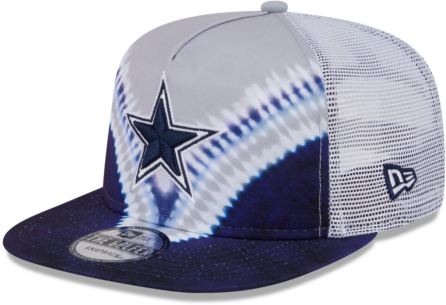 New Era Adult Dallas Cowboys Navy Golfer Snapback product image
