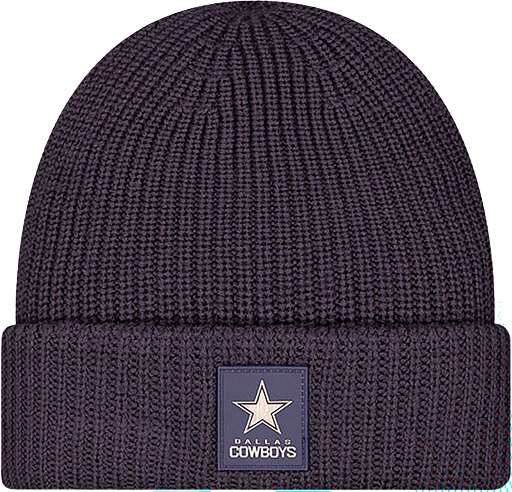 New Era Adult Dallas Cowboys Charcoal Sideline Cold Weather Knit Hat product image
