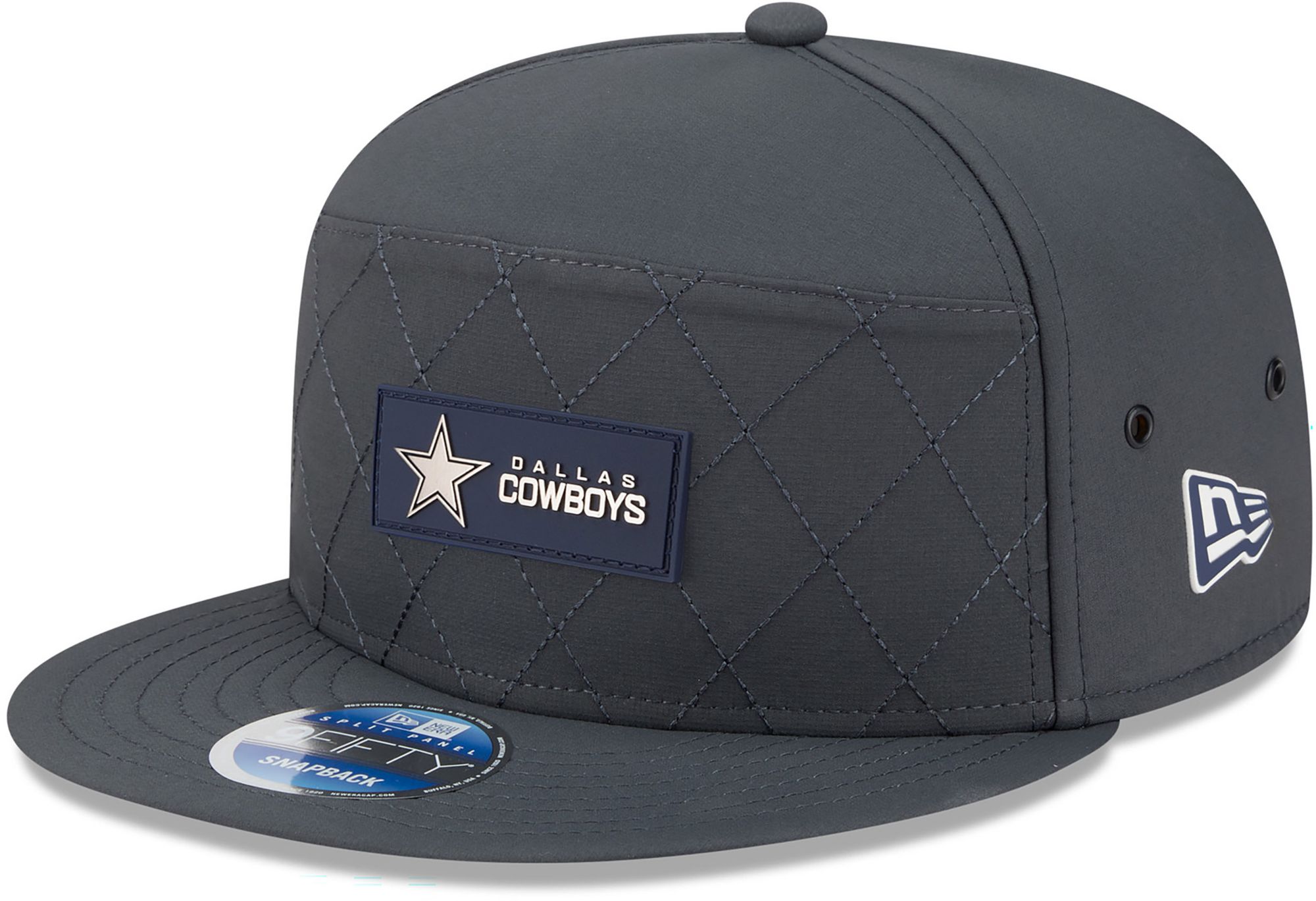 New Era Adult Dallas Cowboys Charcoal Sideline 9Fifty Adjustable Snapback Hat product image