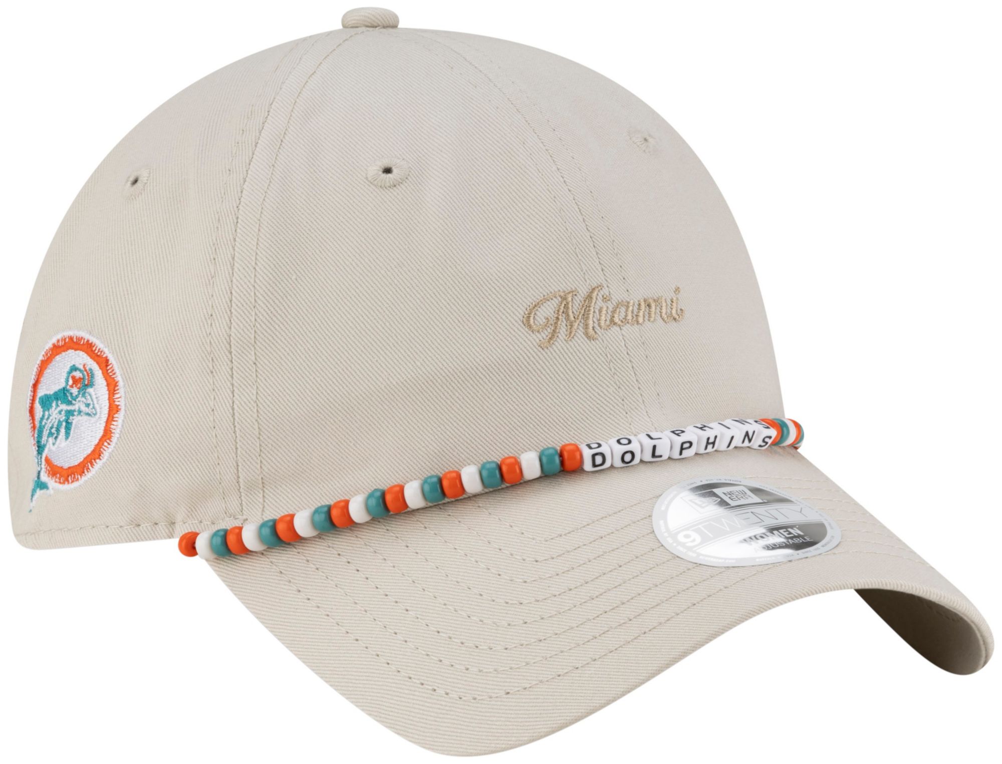 New Era Women's Miami Dolphins Friendship 9Twenty Adjustable Hat product image