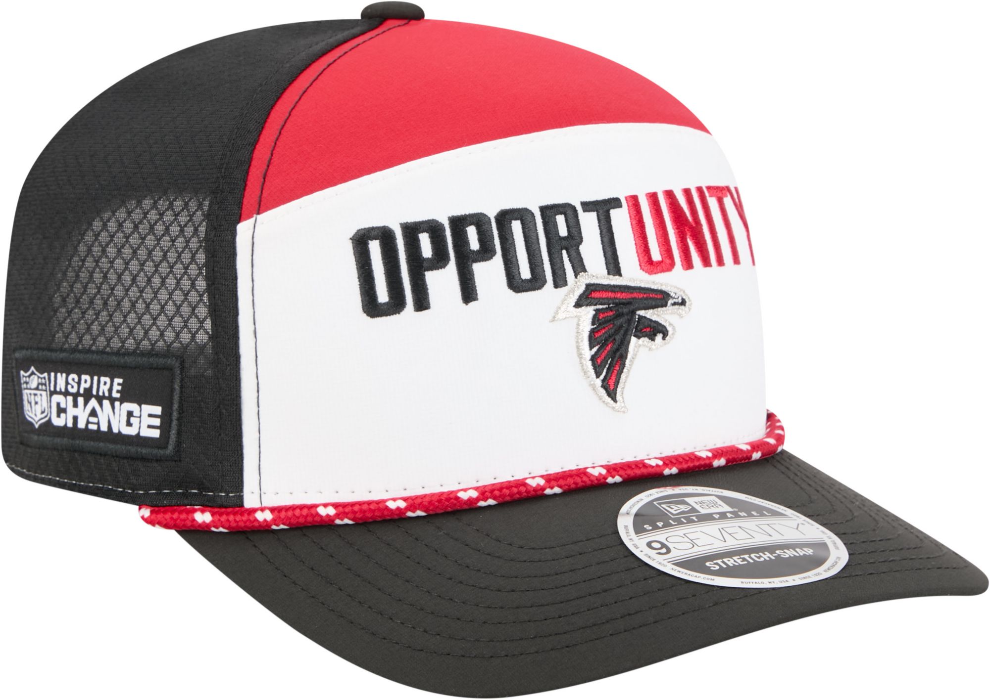New Era Adult Atlanta Falcons Inspire Change 2025 9Seventy Adjustable Hat product image