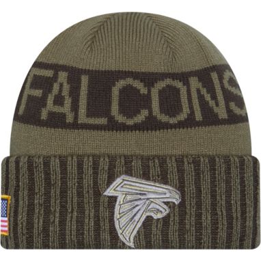 sorry, New Era Adult Atlanta Falcons Salute To Service 2025 Olive Green Knit Beanie is currently out of stock