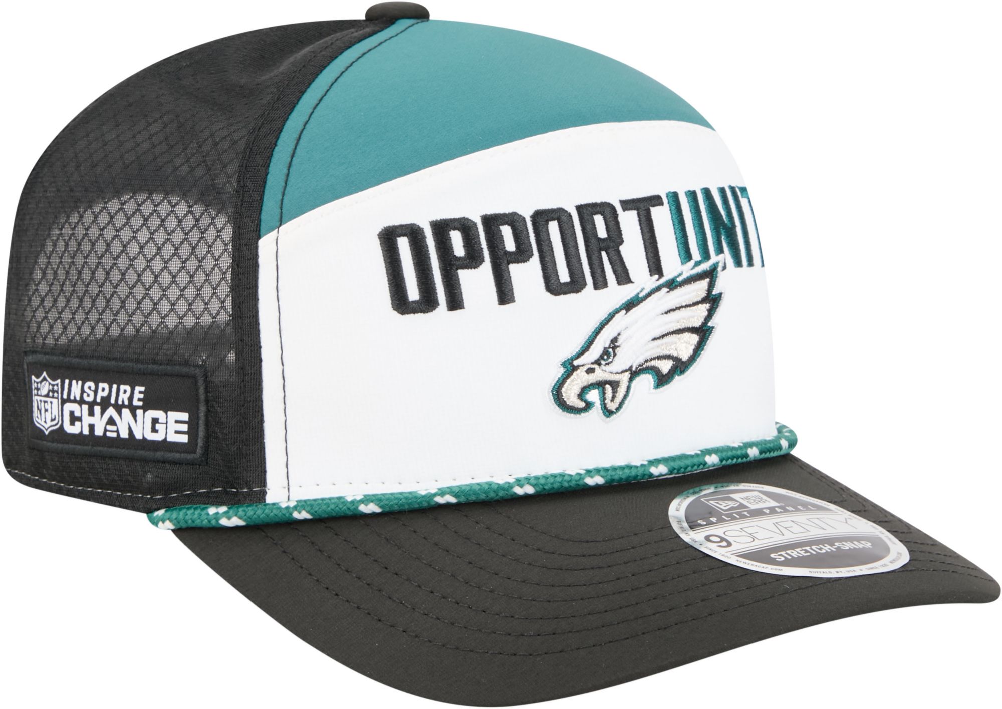 New Era Adult Philadelphia Eagles Inspire Change 2025 9Seventy Adjustable Hat product image