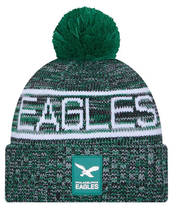New Era Adult Philadelphia Eagles Sideline Sport Knit Beanie product image