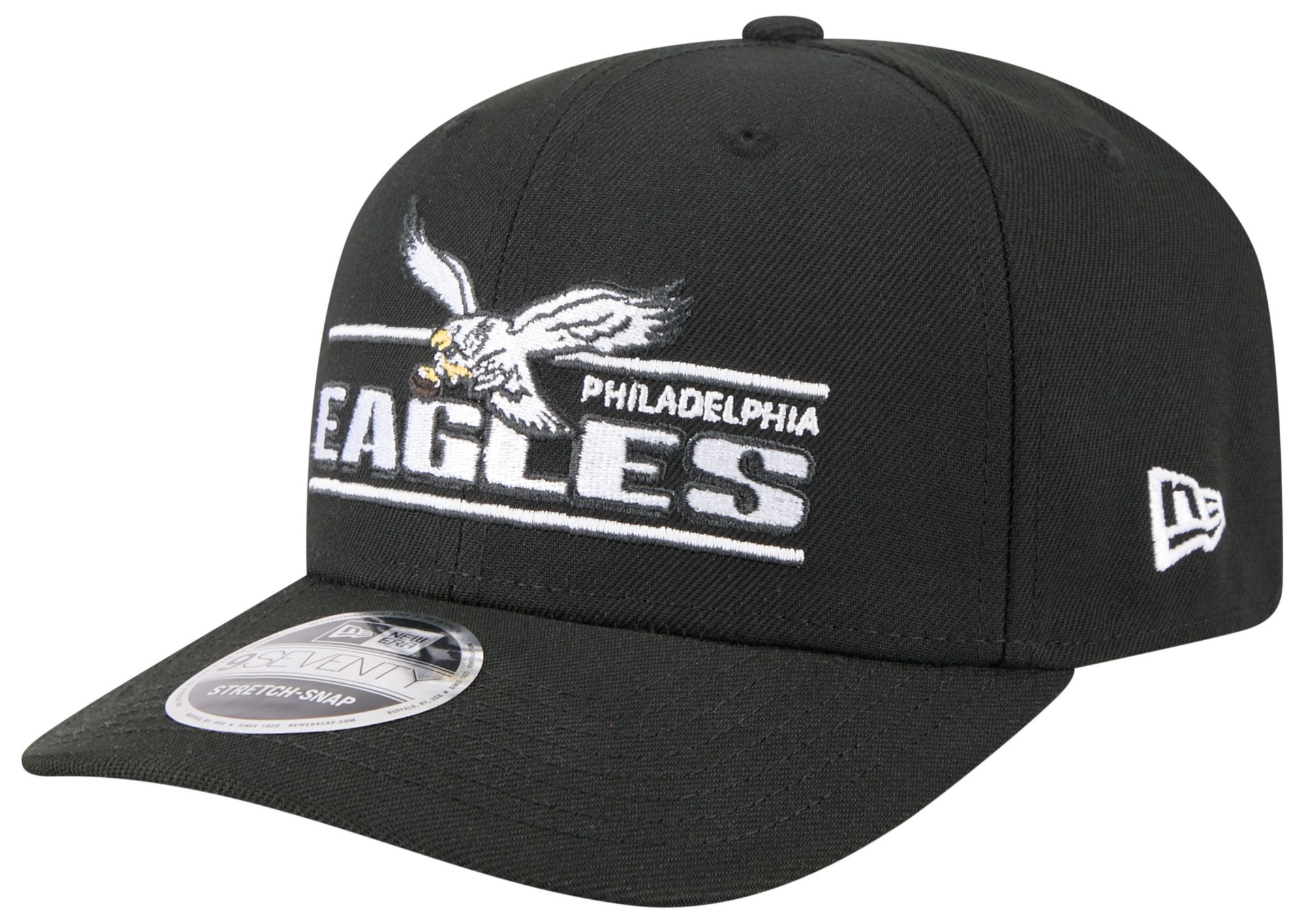 New Era Adult Philadelphia Eagles Stated Throwback Green 9seventy Adjustable Hat product image