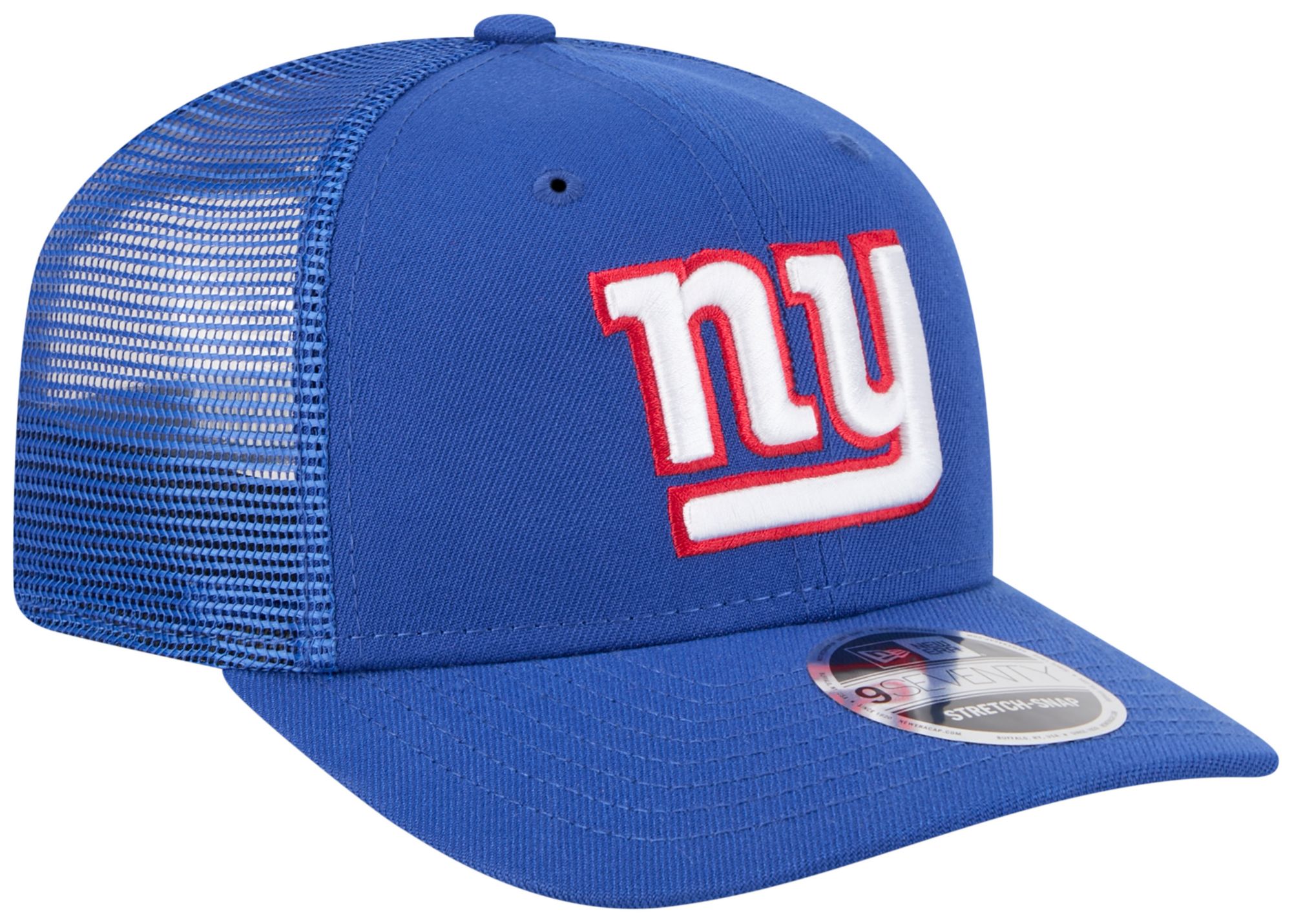 New Era Adult New York Giants Blue 9Seventy Adjustable Trucker Hat product image