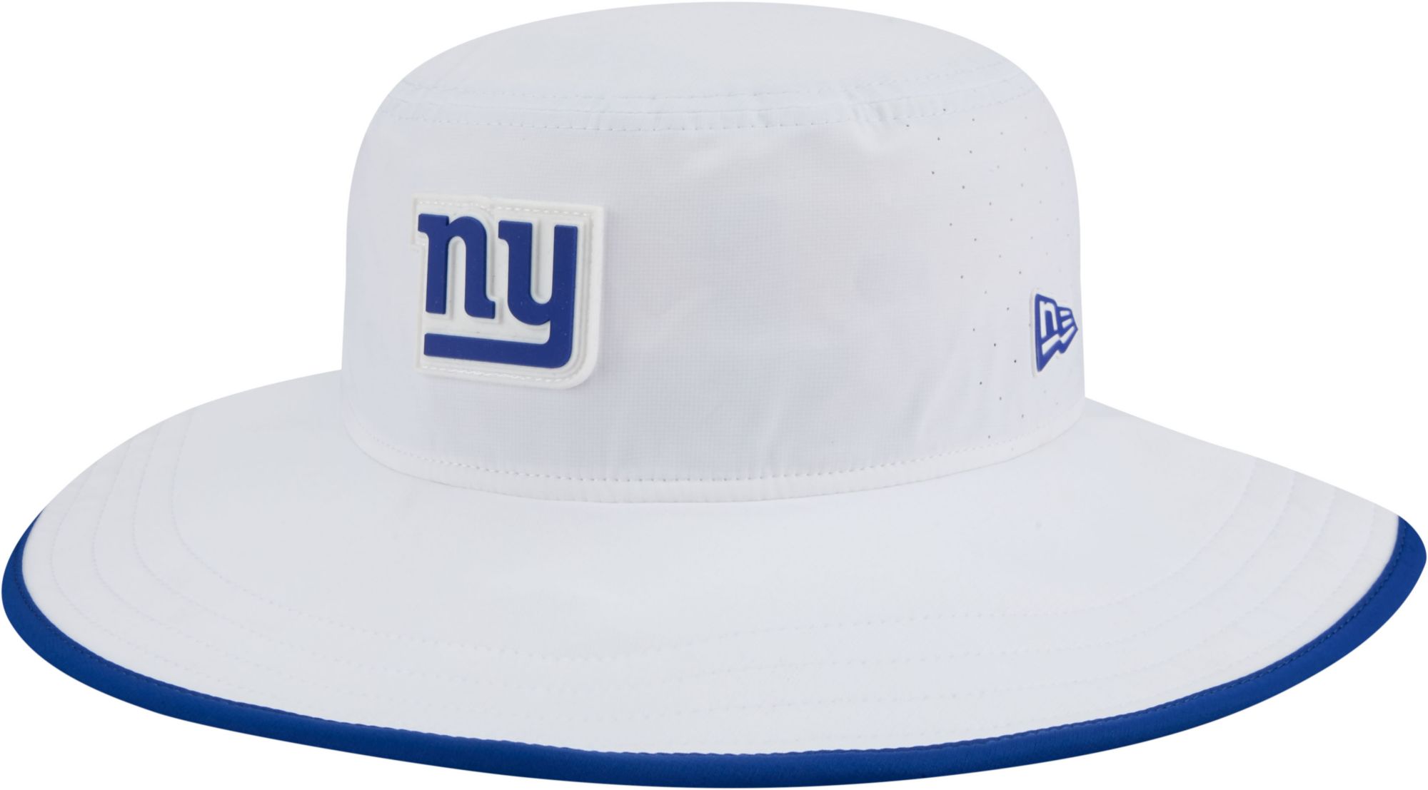 New Era Adult New York Giants Training Camp 2025 Panama White Adjustable Bucket Hat product image