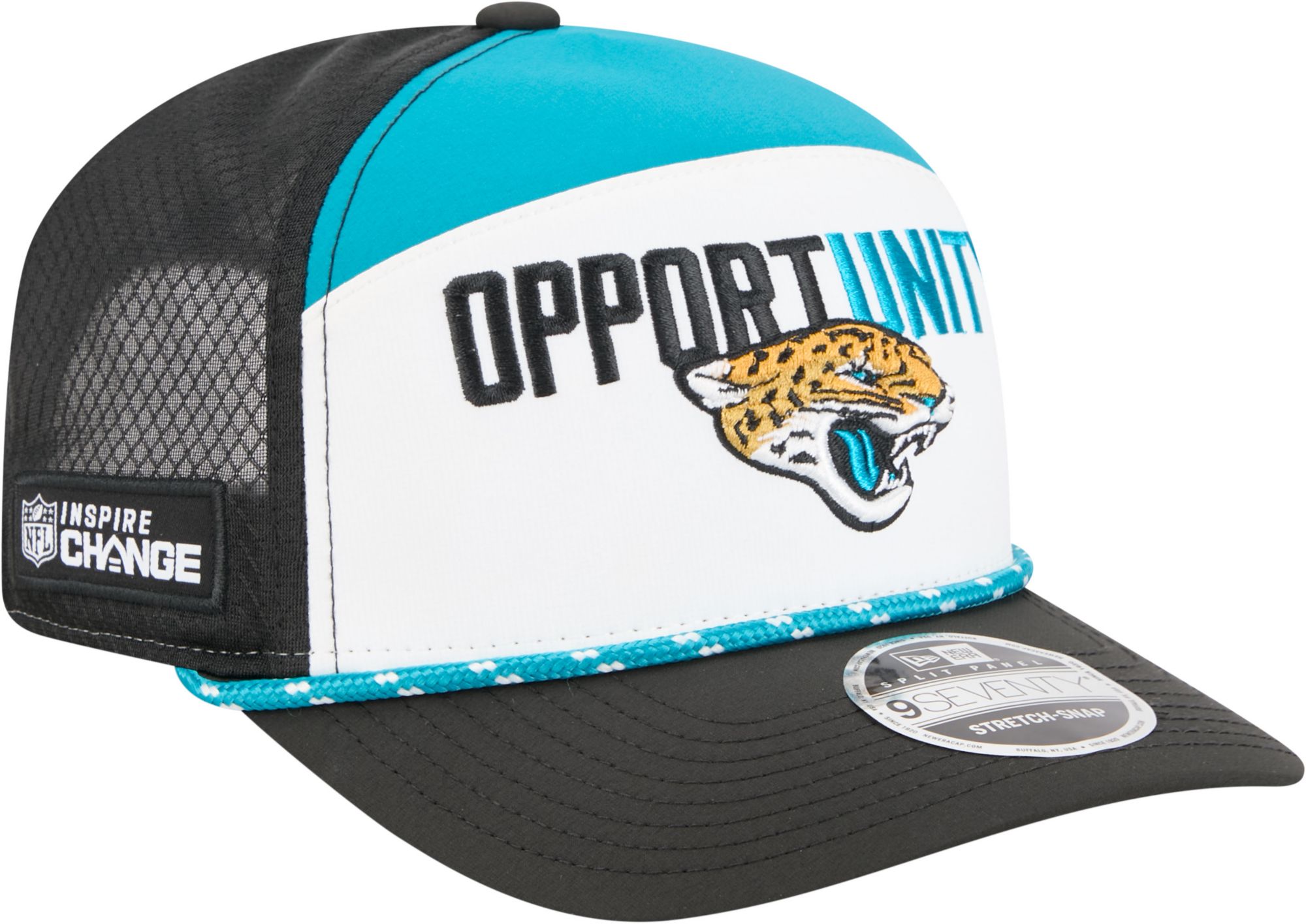 New Era Adult Jacksonville Jaguars Inspire Change 2025 9Seventy Adjustable Hat product image