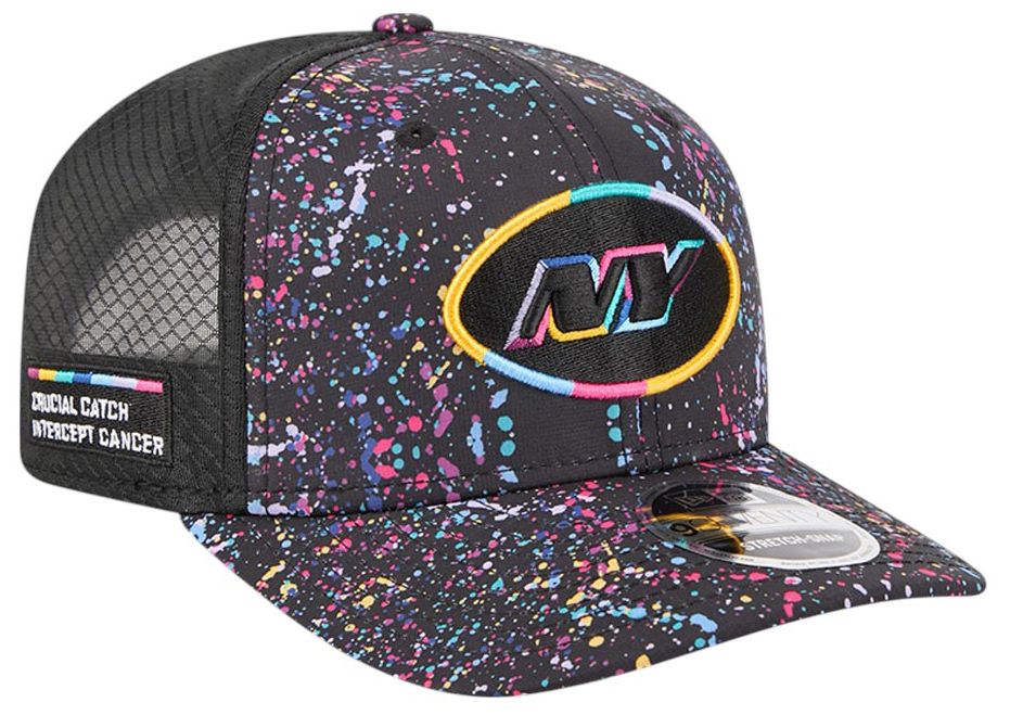 New Era Adult New York Jets Crucial Catch 9Seventy Adjustable Hat product image