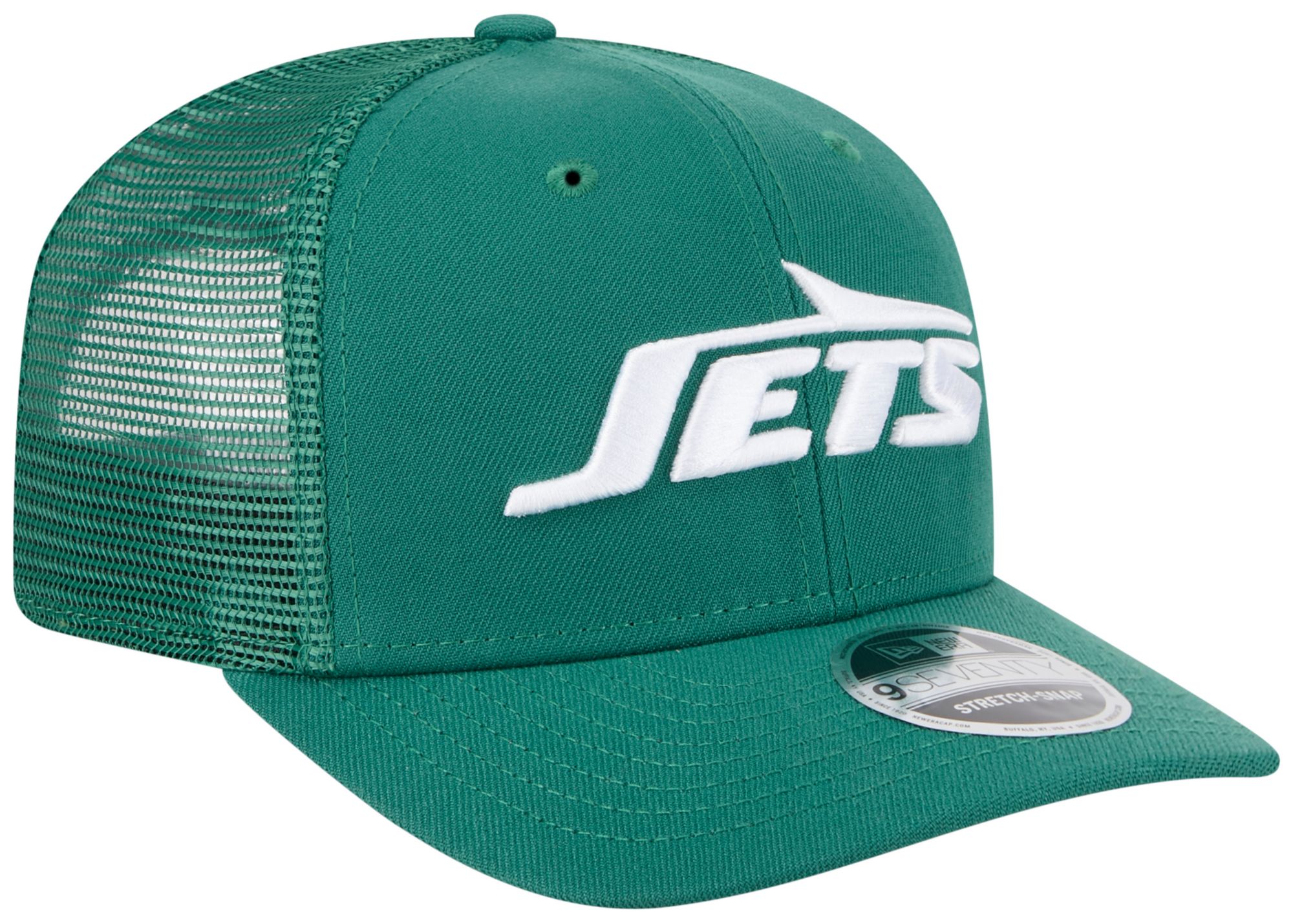 New Era Adult New York Jets Green 9Seventy Adjustable Trucker Hat product image