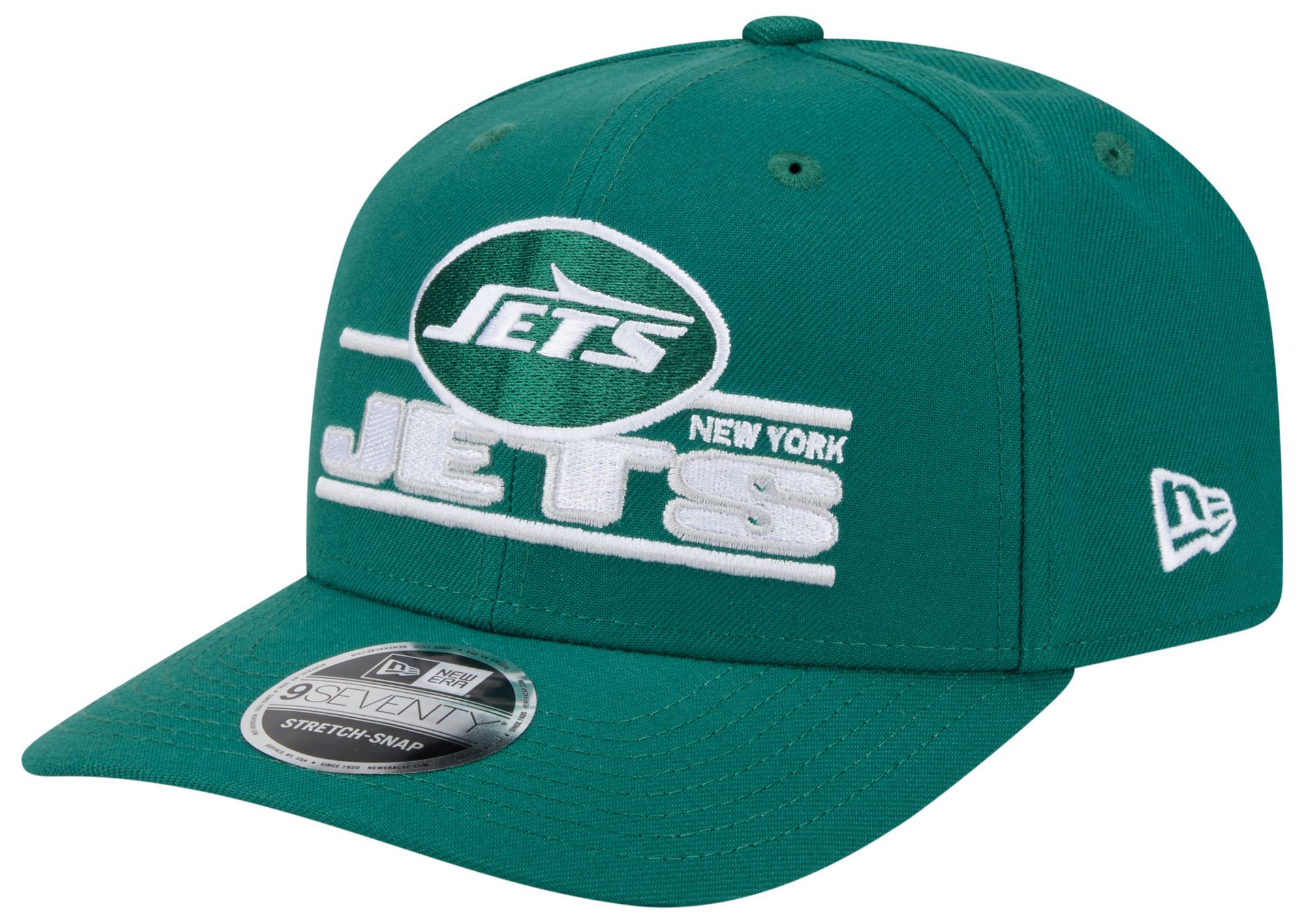 New Era Adult New York Jets Stated Green 9seventy Adjustable Hat product image