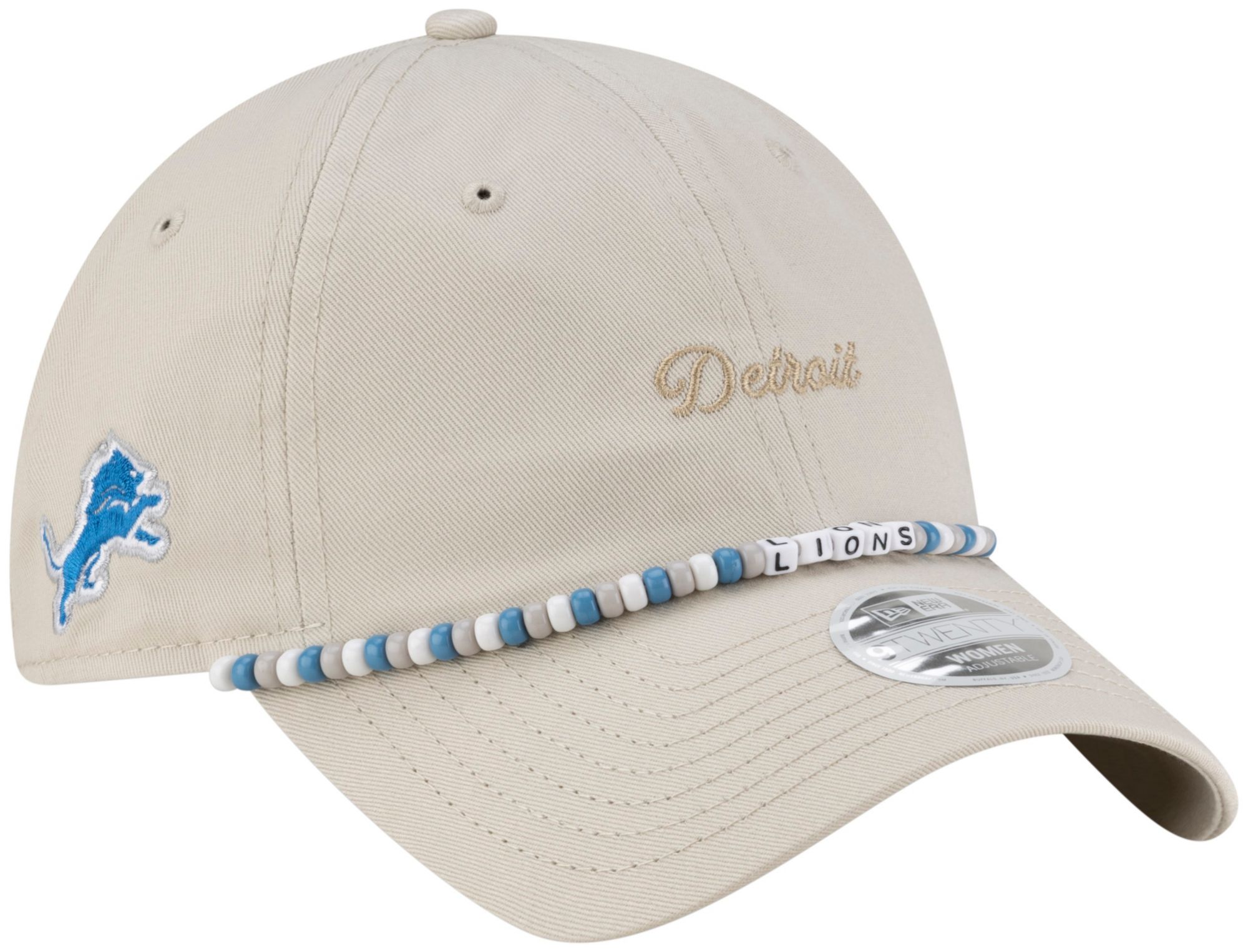 New Era Women's Detroit Lions Friendship 9Twenty Adjustable Hat product image