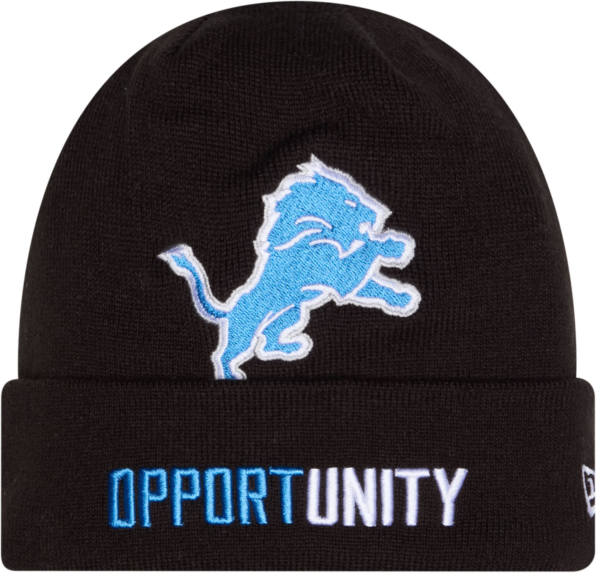New Era Adult Detroit Lions Inspire Change 2025 Knit Beanie product image