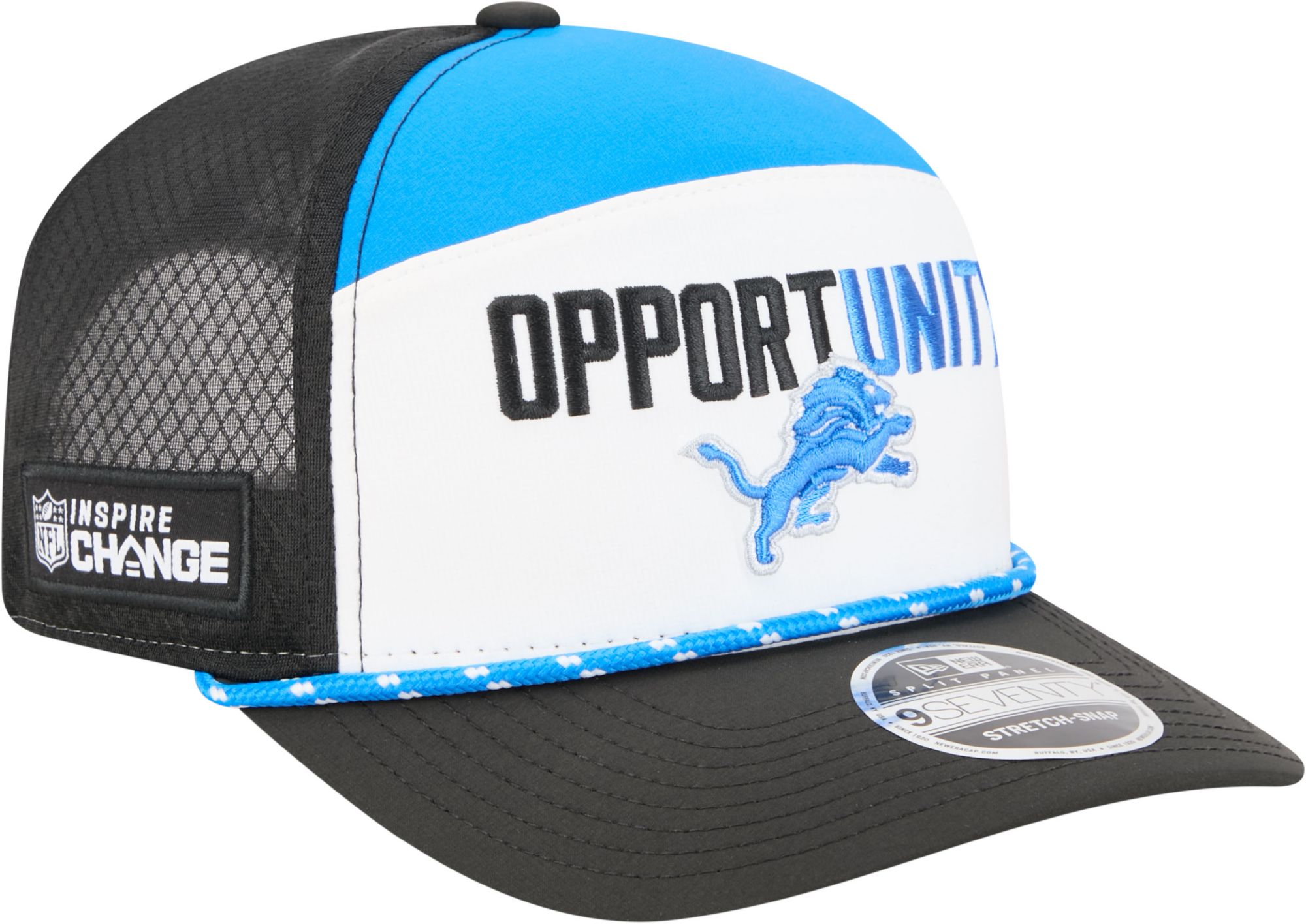 New Era Adult Detroit Lions Inspire Change 2025 9Seventy Adjustable Hat product image