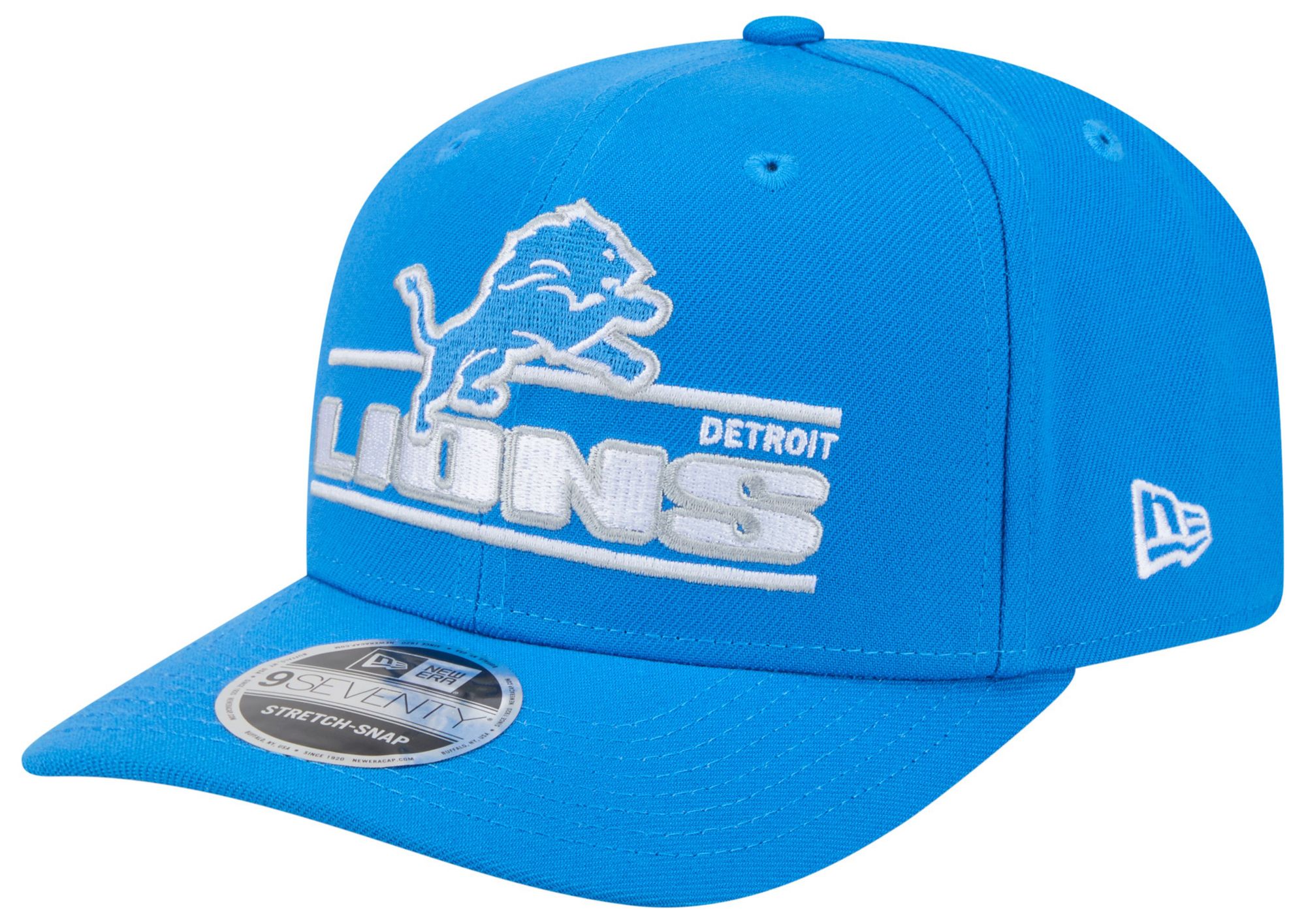 New Era Adult Detroit Lions Stated Blue 9seventy Adjustable Hat product image