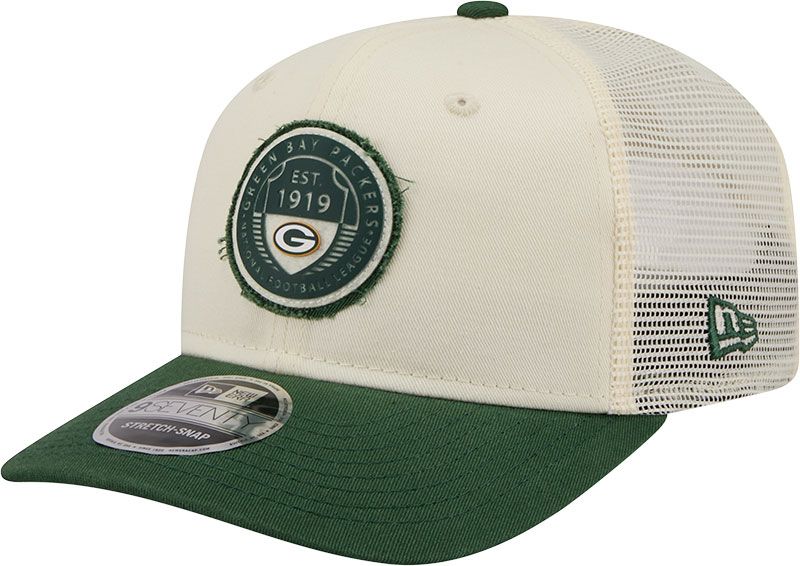 New Era Adult Green Bay Packers Green Circle Patch 9Seventy Adjustable Hat product image