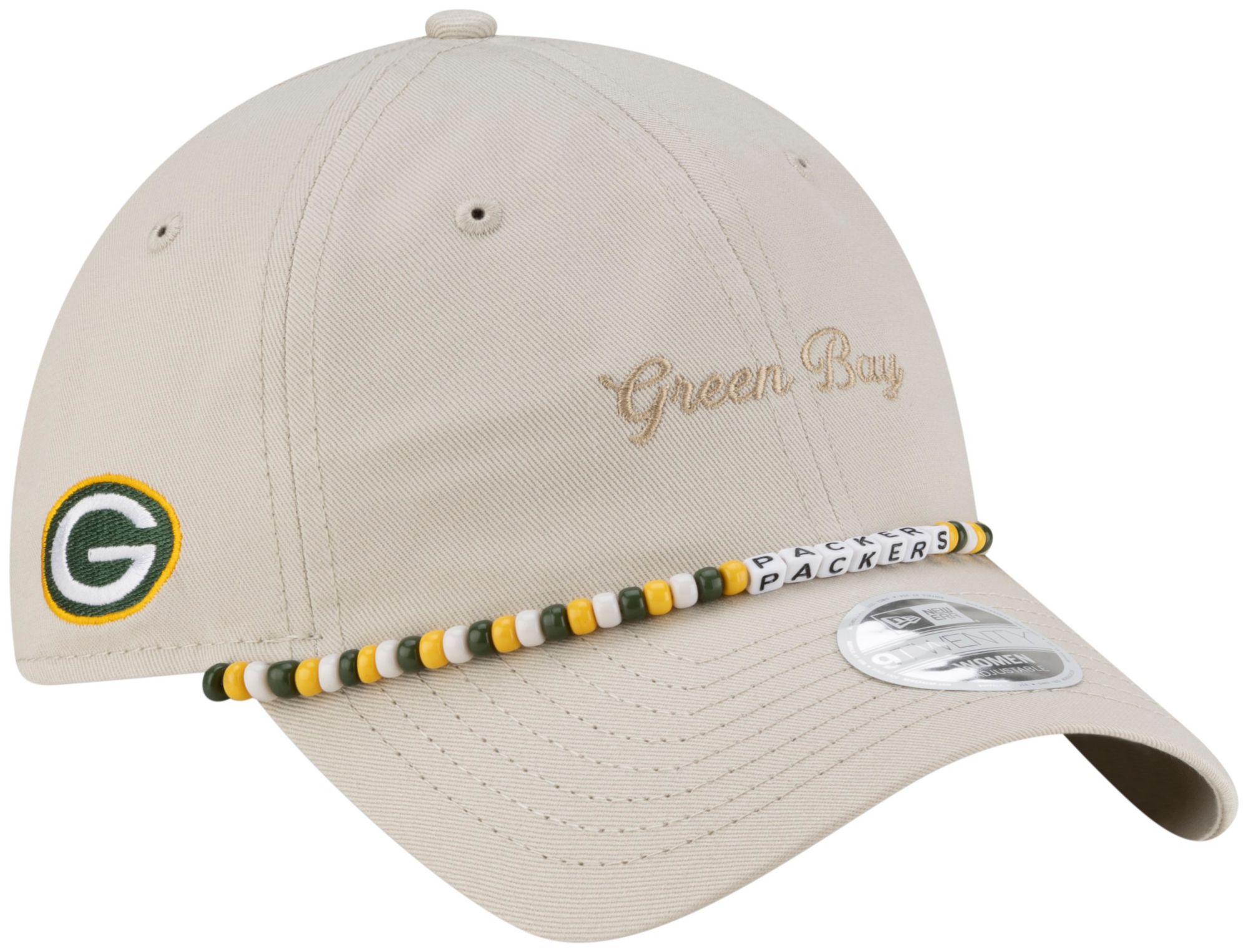 New Era Women's Green Bay Packers Friendship 9Twenty Adjustable Hat product image