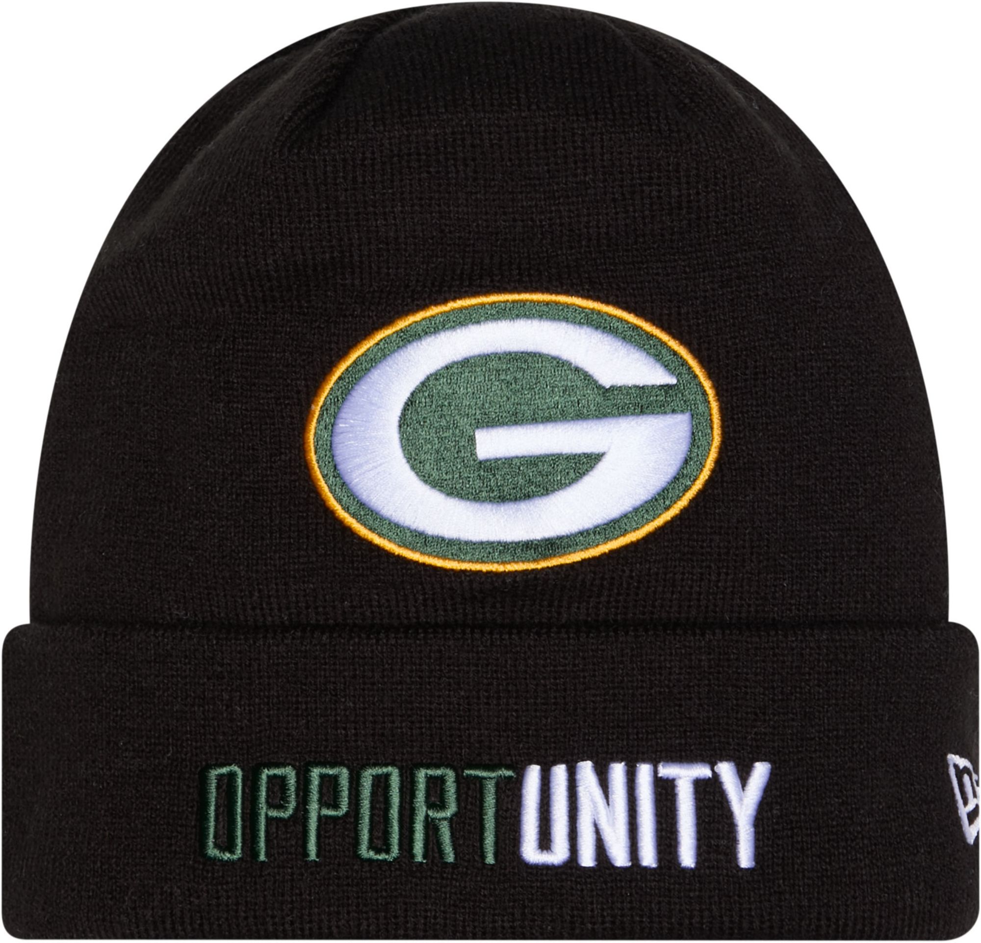 New Era Adult Green Bay Packers Inspire Change 2025 Knit Beanie product image
