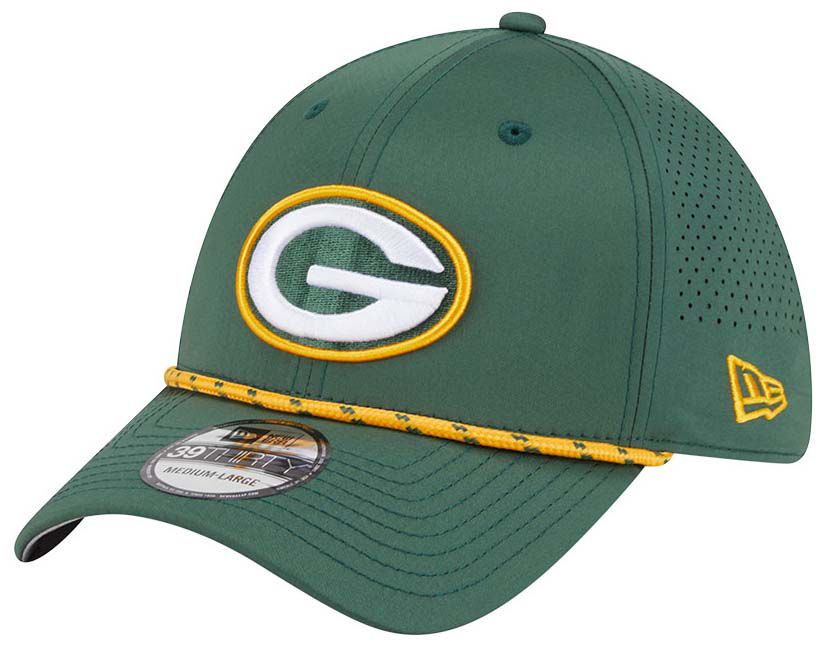 New Era Adult Green Bay Packers Green Perfect 39Thirty Stretch Fit Hat product image