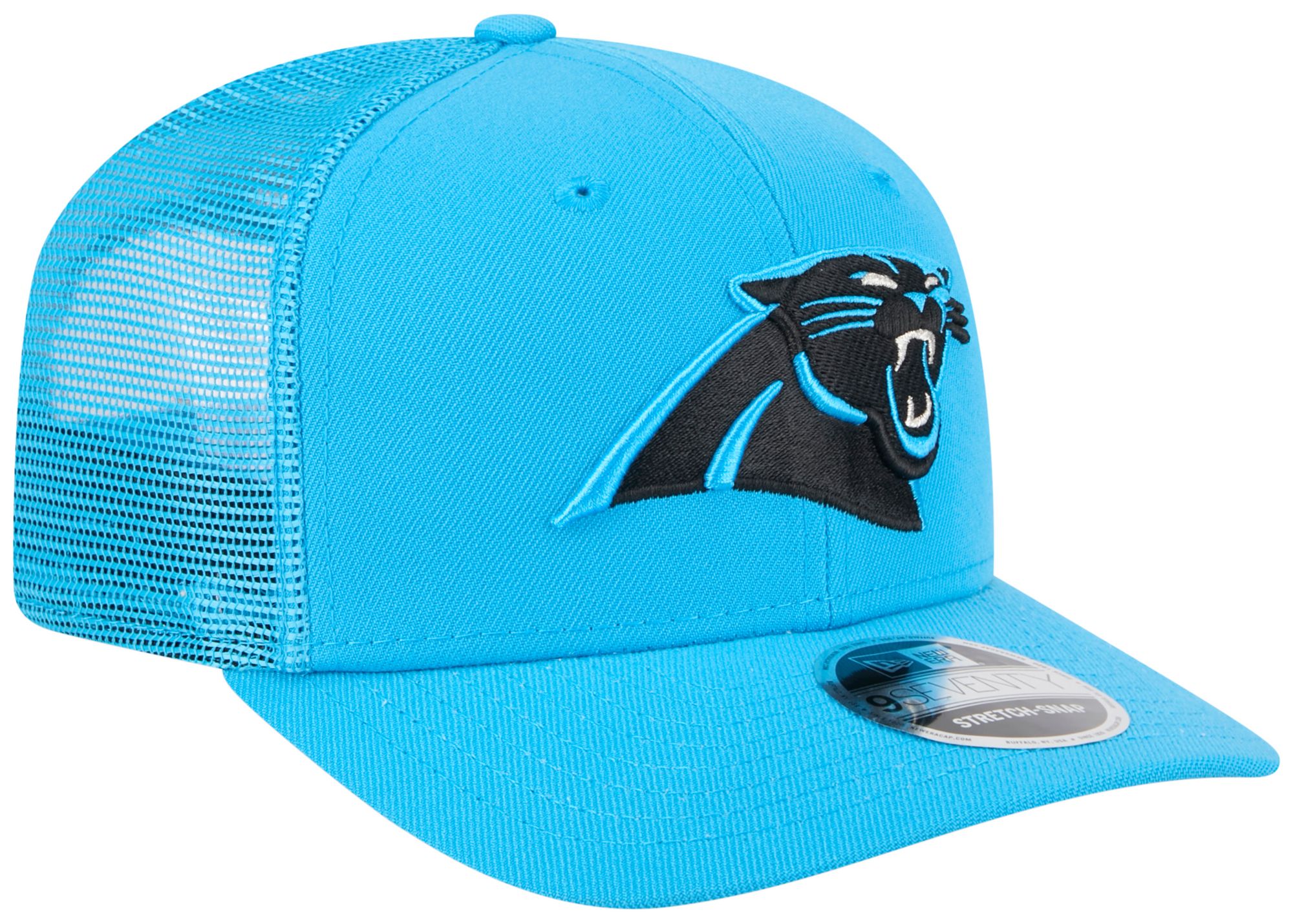 New Era Adult Carolina Panthers Blue 9Seventy Adjustable Trucker Hat product image