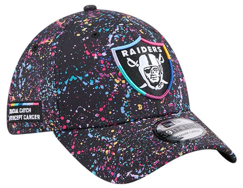 New Era Adult Las Vegas Raiders Crucial Catch 39Thirty Stretch Fit Hat product image