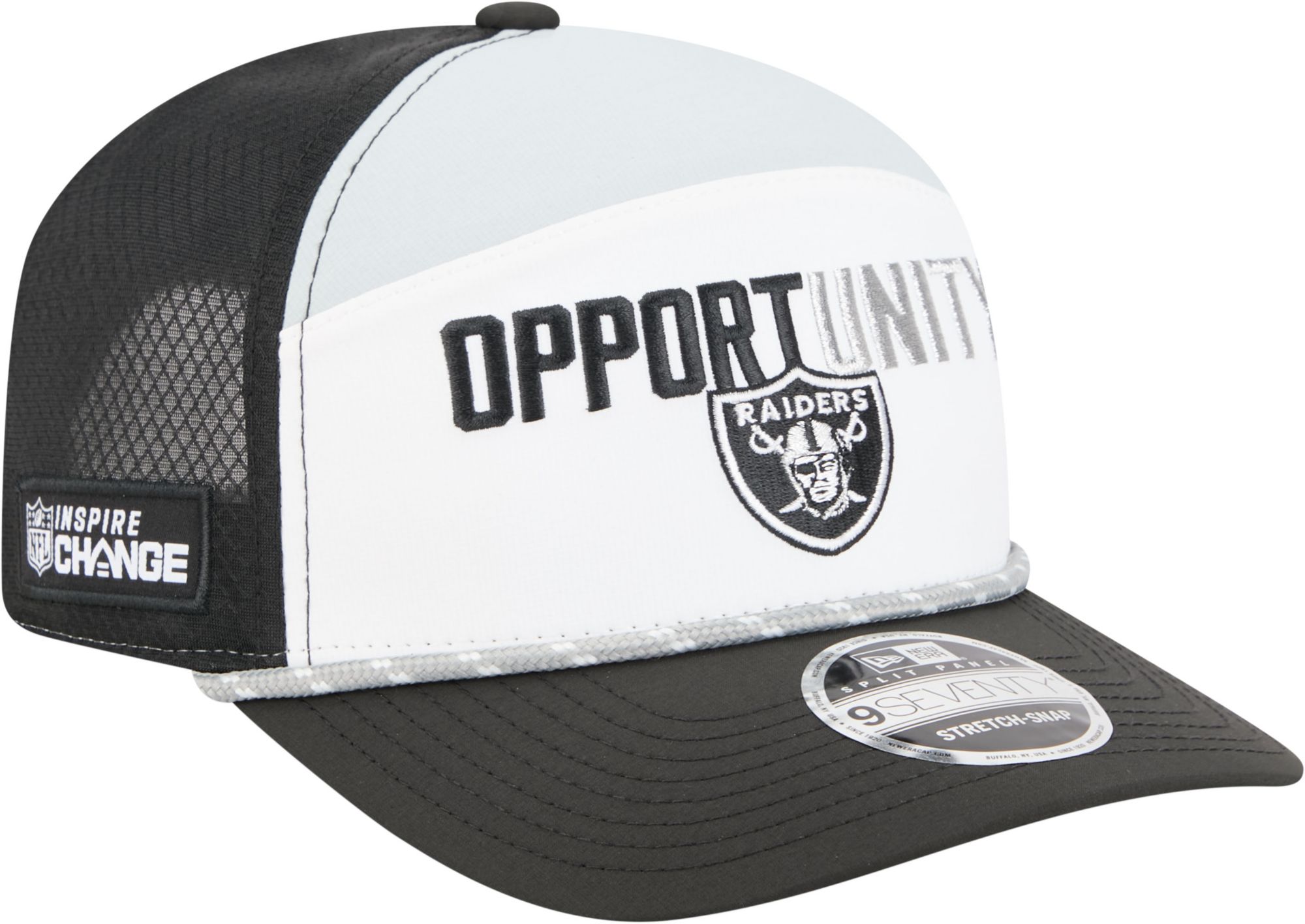 New Era Adult Las Vegas Raiders Inspire Change 2025 9Seventy Adjustable Hat product image
